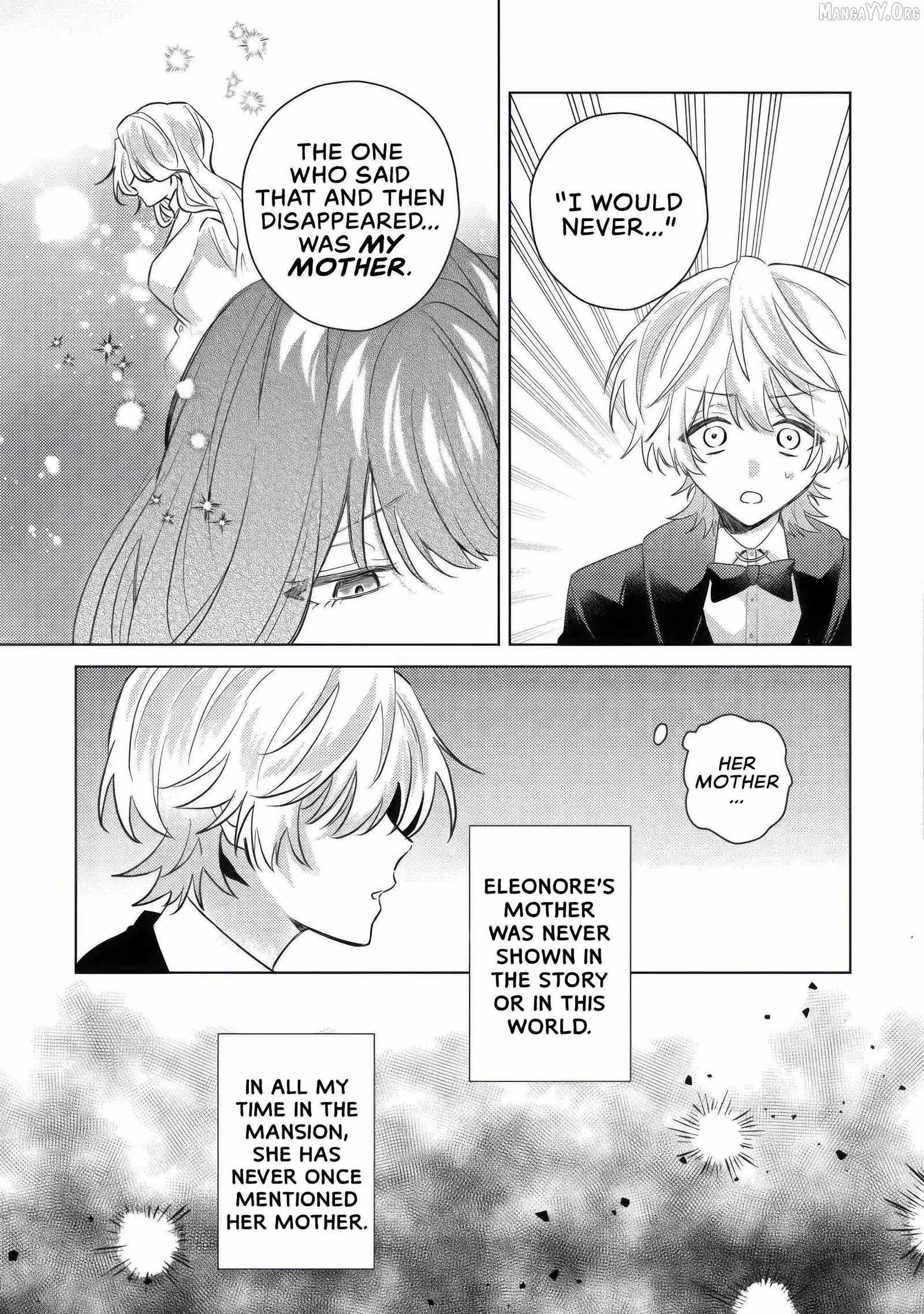 I Reincarnated as the Villainess’ Childhood Friend Who Falls into Darkness. If I Die, It’s a Guaranteed Bad End, So I Became the Strongest… But Hasn’t She Already Fallen Into Darkness [and Turned Yandere]? Chapter 6 page 14