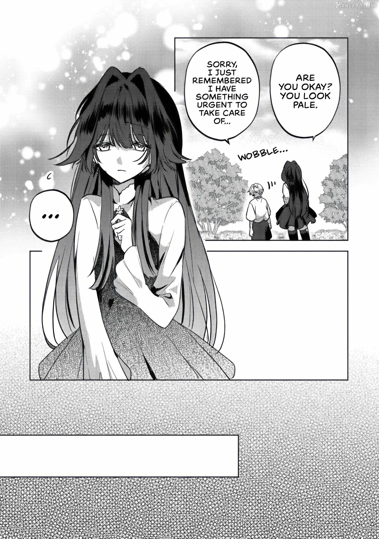 I Reincarnated as the Villainess’ Childhood Friend Who Falls into Darkness. If I Die, It’s a Guaranteed Bad End, So I Became the Strongest… But Hasn’t She Already Fallen Into Darkness [and Turned Yandere]? Chapter 7 page 13