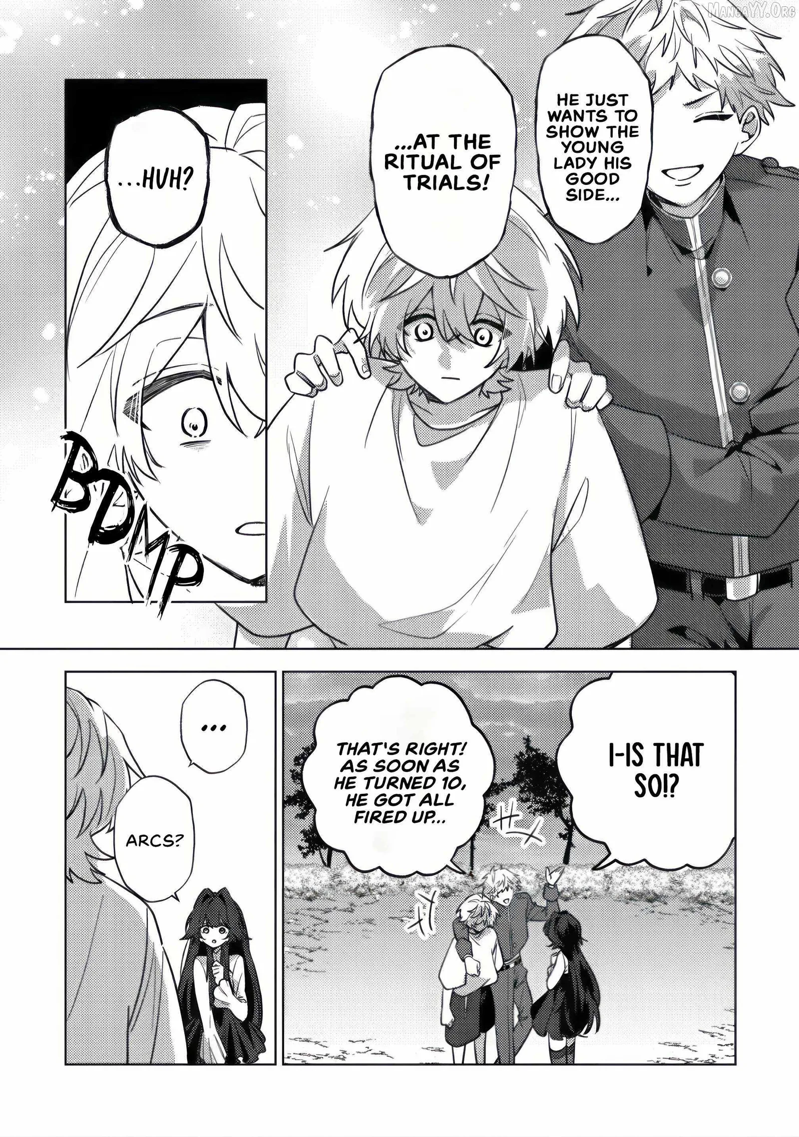 I Reincarnated as the Villainess’ Childhood Friend Who Falls into Darkness. If I Die, It’s a Guaranteed Bad End, So I Became the Strongest… But Hasn’t She Already Fallen Into Darkness [and Turned Yandere]? Chapter 7 page 12