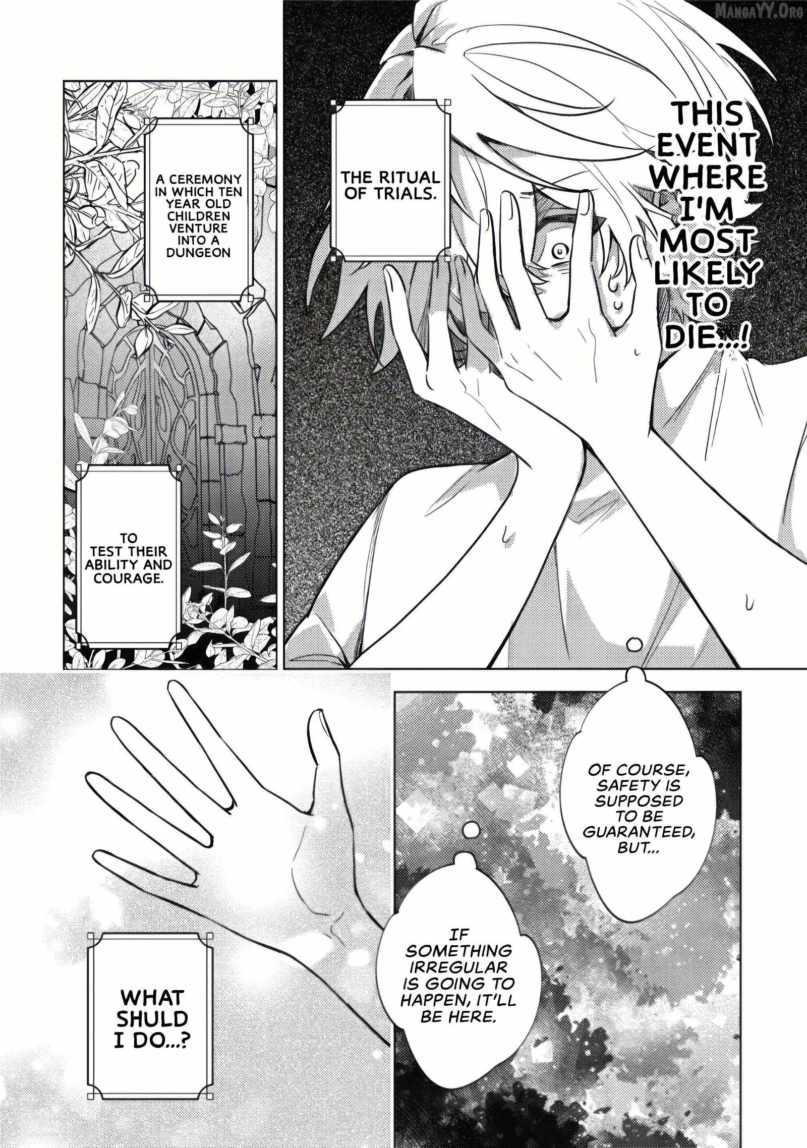 I Reincarnated as the Villainess’ Childhood Friend Who Falls into Darkness. If I Die, It’s a Guaranteed Bad End, So I Became the Strongest… But Hasn’t She Already Fallen Into Darkness [and Turned Yandere]? Chapter 7 page 15