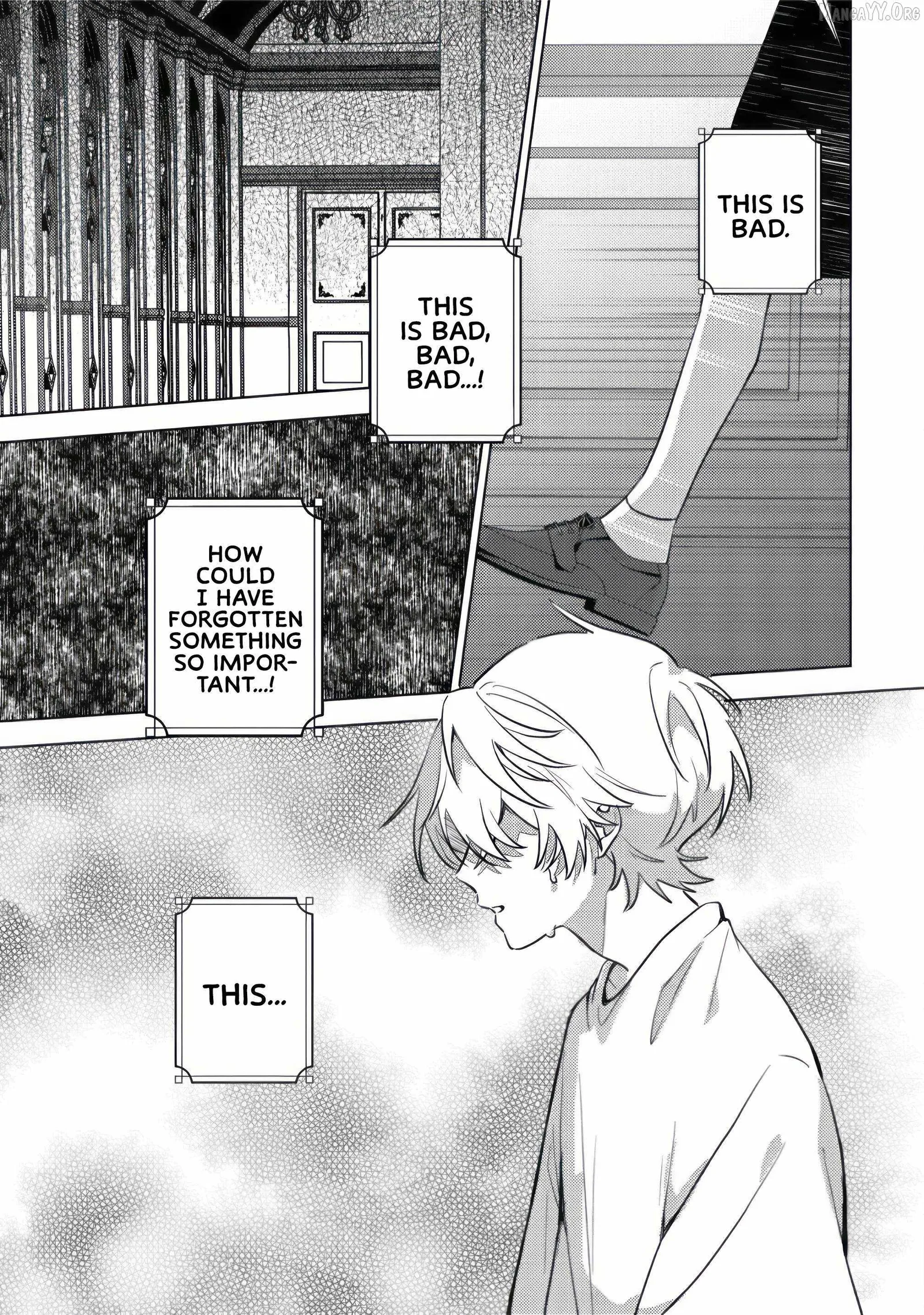 I Reincarnated as the Villainess’ Childhood Friend Who Falls into Darkness. If I Die, It’s a Guaranteed Bad End, So I Became the Strongest… But Hasn’t She Already Fallen Into Darkness [and Turned Yandere]? Chapter 7 page 14
