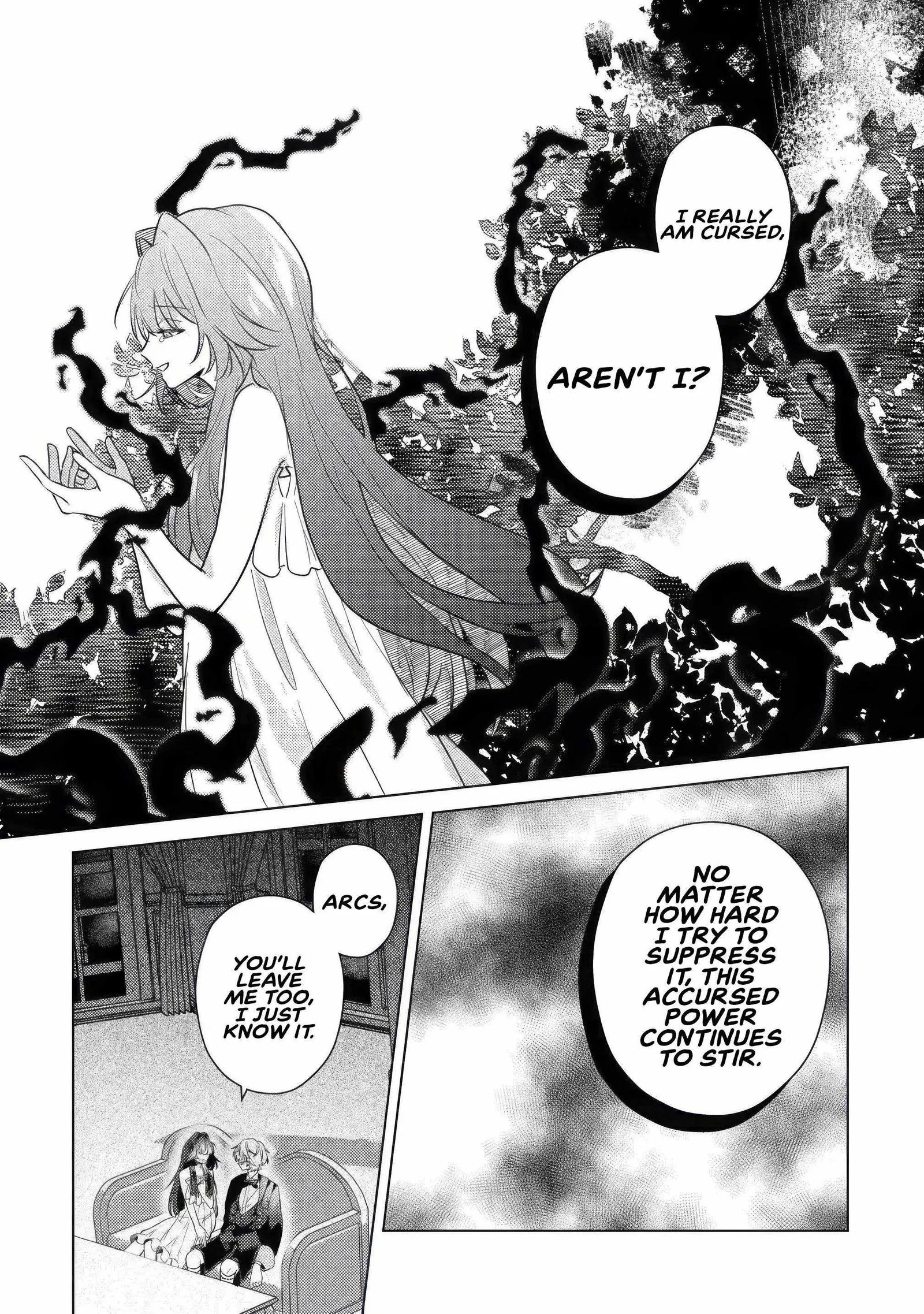 I Reincarnated as the Villainess’ Childhood Friend Who Falls into Darkness. If I Die, It’s a Guaranteed Bad End, So I Became the Strongest… But Hasn’t She Already Fallen Into Darkness [and Turned Yandere]? Chapter 6 page 13