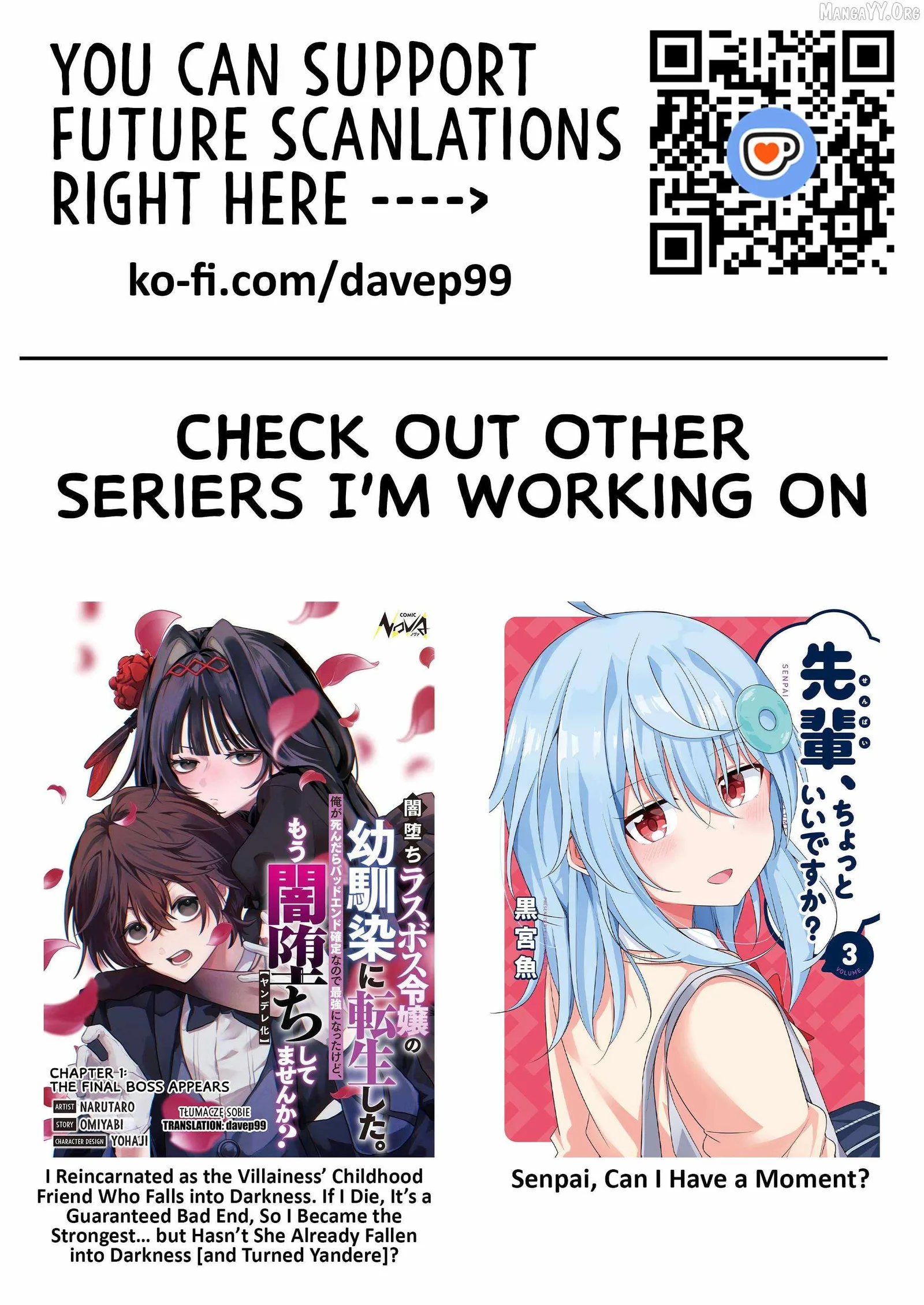 I Reincarnated as the Villainess’ Childhood Friend Who Falls into Darkness. If I Die, It’s a Guaranteed Bad End, So I Became the Strongest… But Hasn’t She Already Fallen Into Darkness [and Turned Yandere]? Chapter 5 page 29