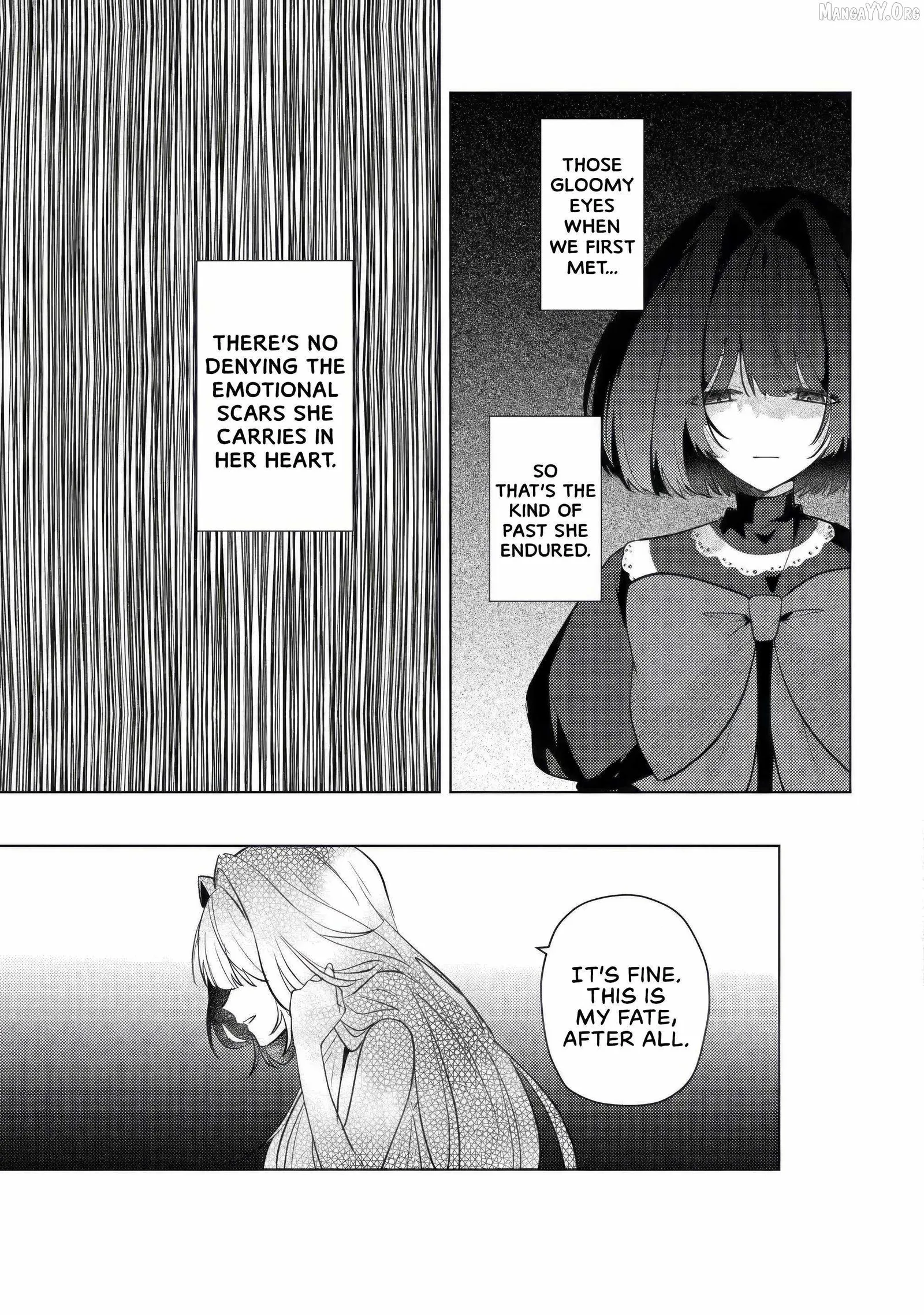 I Reincarnated as the Villainess’ Childhood Friend Who Falls into Darkness. If I Die, It’s a Guaranteed Bad End, So I Became the Strongest… But Hasn’t She Already Fallen Into Darkness [and Turned Yandere]? Chapter 6 page 16