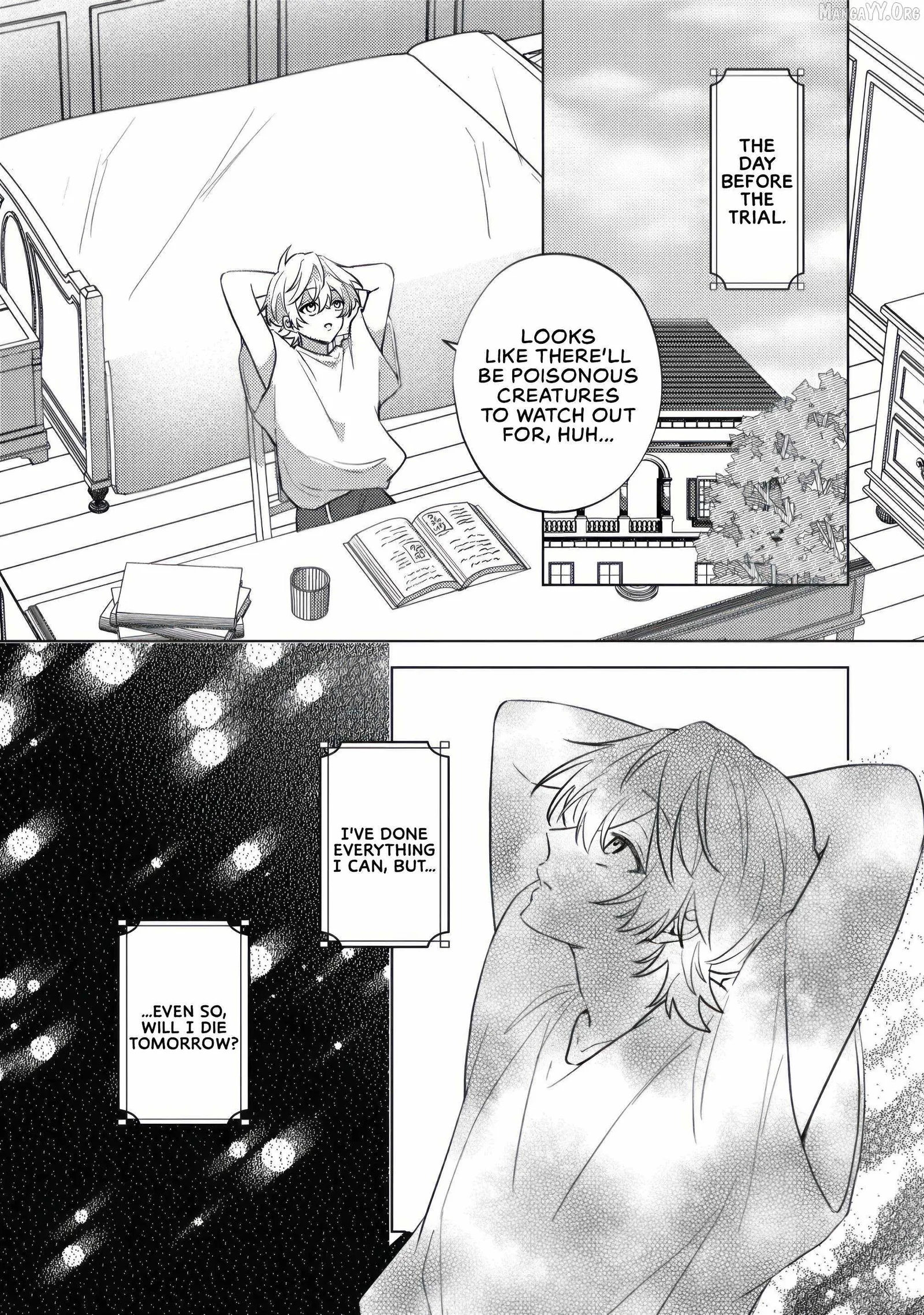 I Reincarnated as the Villainess’ Childhood Friend Who Falls into Darkness. If I Die, It’s a Guaranteed Bad End, So I Became the Strongest… But Hasn’t She Already Fallen Into Darkness [and Turned Yandere]? Chapter 7 page 19