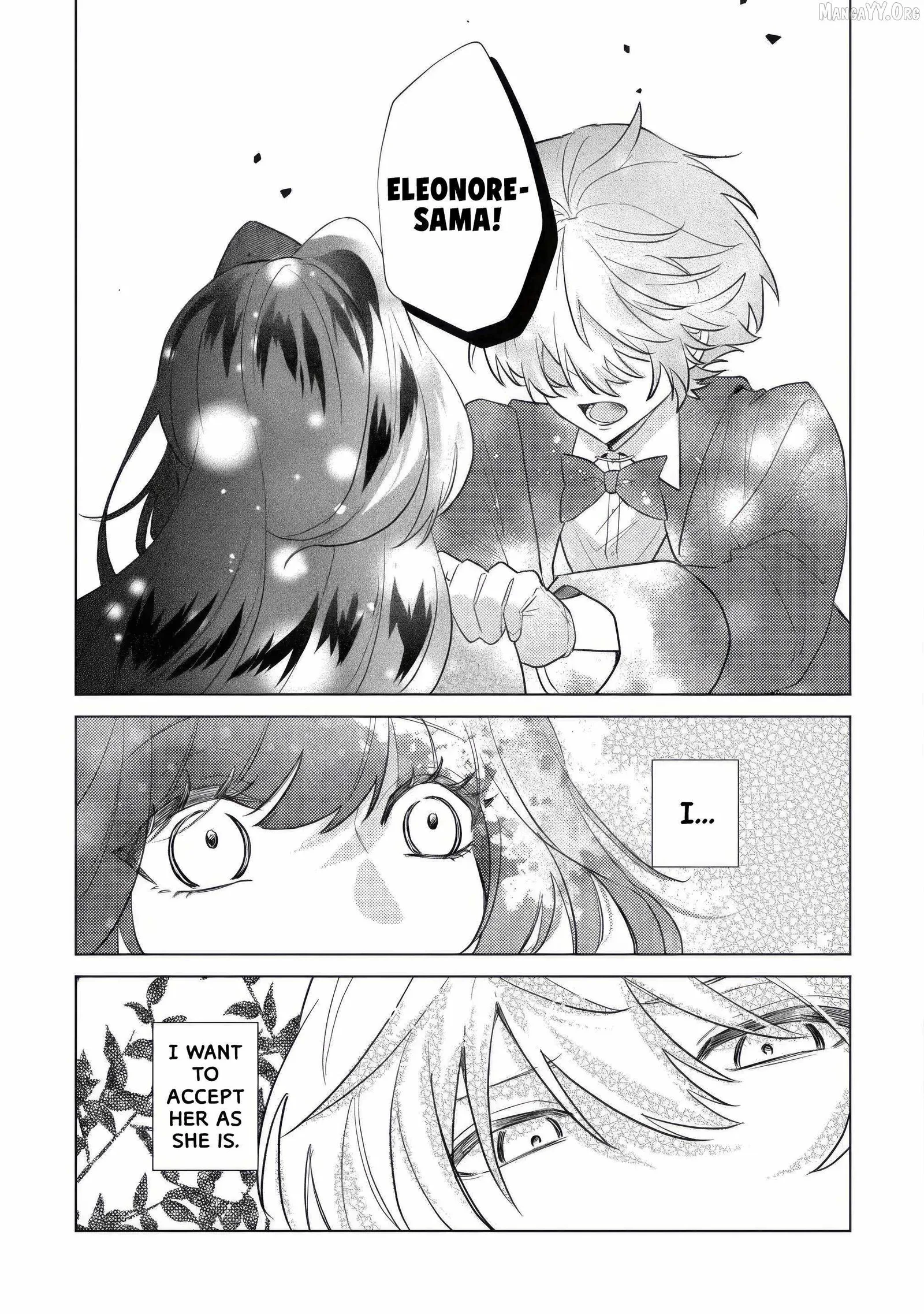I Reincarnated as the Villainess’ Childhood Friend Who Falls into Darkness. If I Die, It’s a Guaranteed Bad End, So I Became the Strongest… But Hasn’t She Already Fallen Into Darkness [and Turned Yandere]? Chapter 6 page 18