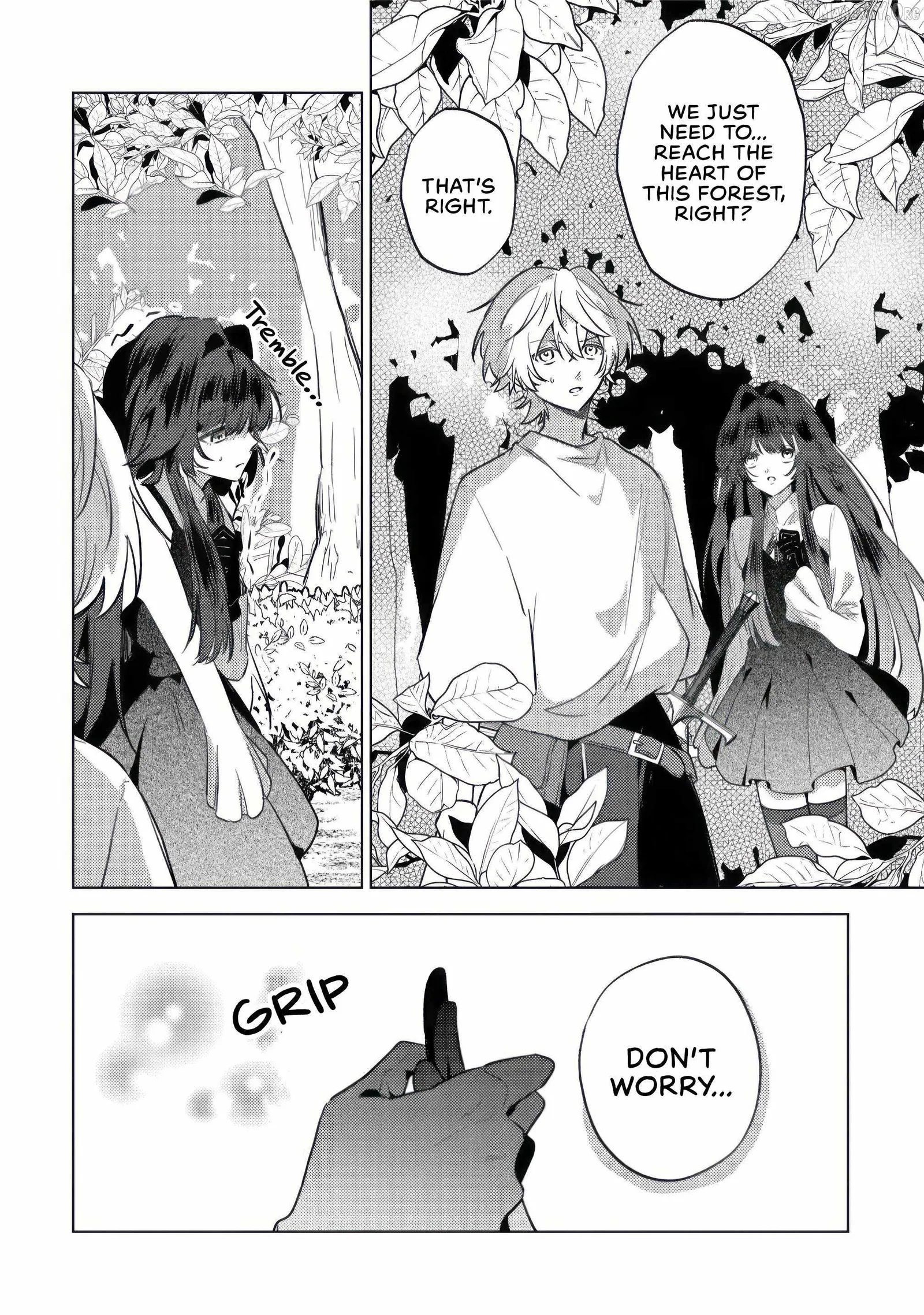 I Reincarnated as the Villainess’ Childhood Friend Who Falls into Darkness. If I Die, It’s a Guaranteed Bad End, So I Became the Strongest… But Hasn’t She Already Fallen Into Darkness [and Turned Yandere]? Chapter 7 page 21