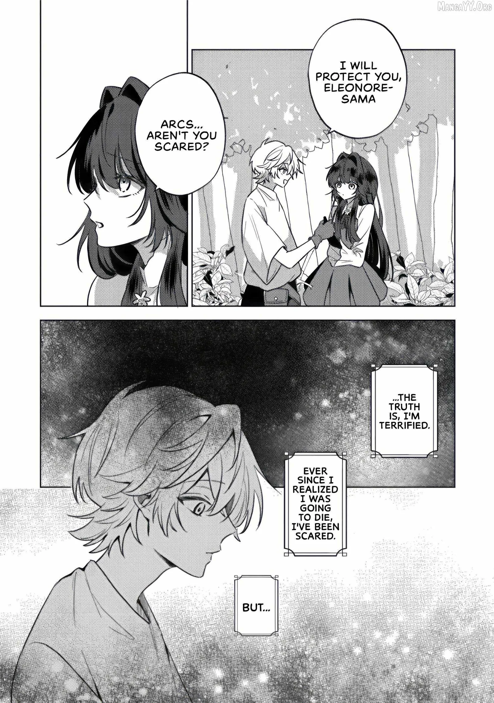 I Reincarnated as the Villainess’ Childhood Friend Who Falls into Darkness. If I Die, It’s a Guaranteed Bad End, So I Became the Strongest… But Hasn’t She Already Fallen Into Darkness [and Turned Yandere]? Chapter 7 page 22