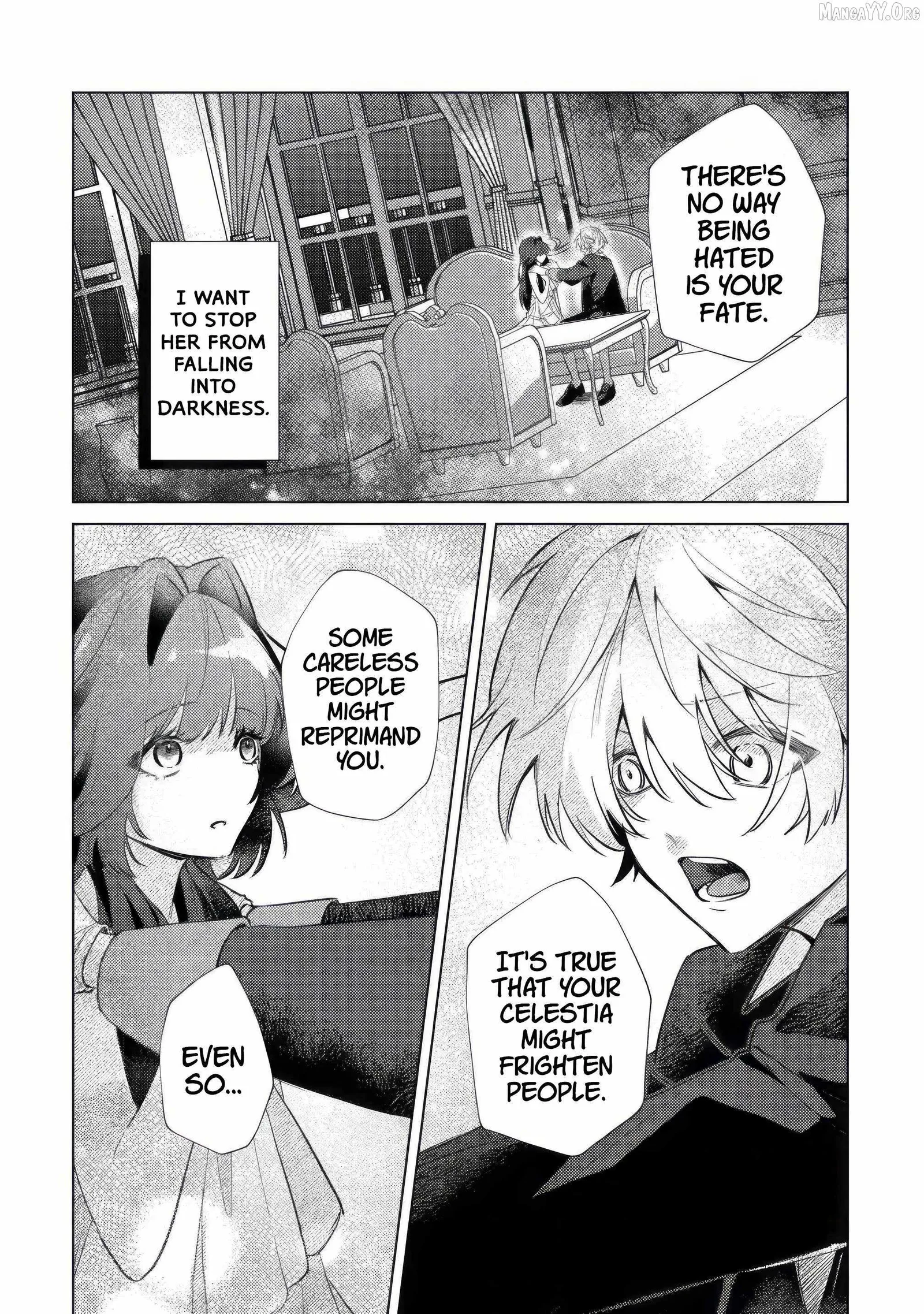 I Reincarnated as the Villainess’ Childhood Friend Who Falls into Darkness. If I Die, It’s a Guaranteed Bad End, So I Became the Strongest… But Hasn’t She Already Fallen Into Darkness [and Turned Yandere]? Chapter 6 page 19