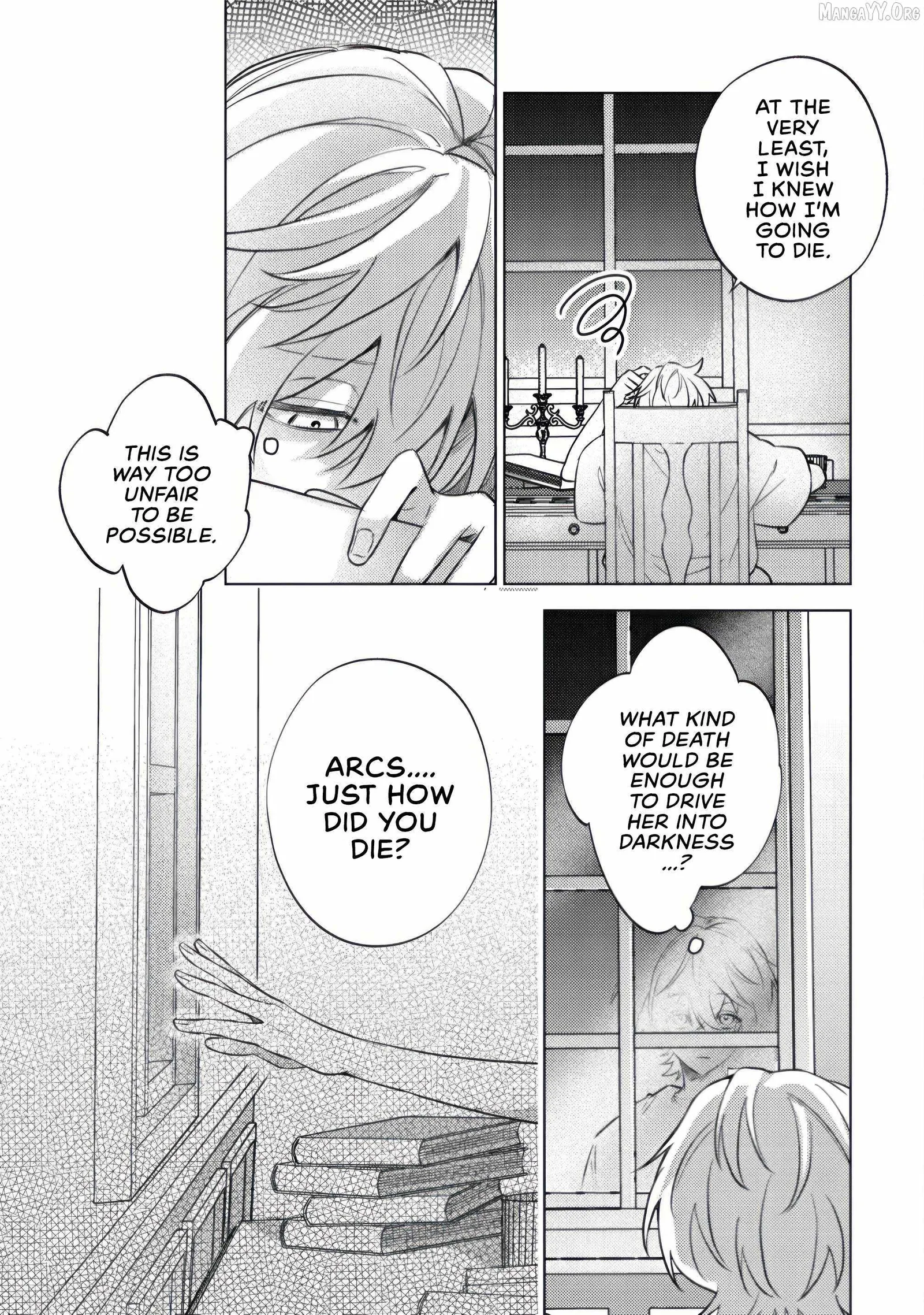 I Reincarnated as the Villainess’ Childhood Friend Who Falls into Darkness. If I Die, It’s a Guaranteed Bad End, So I Became the Strongest… But Hasn’t She Already Fallen Into Darkness [and Turned Yandere]? Chapter 7 page 20