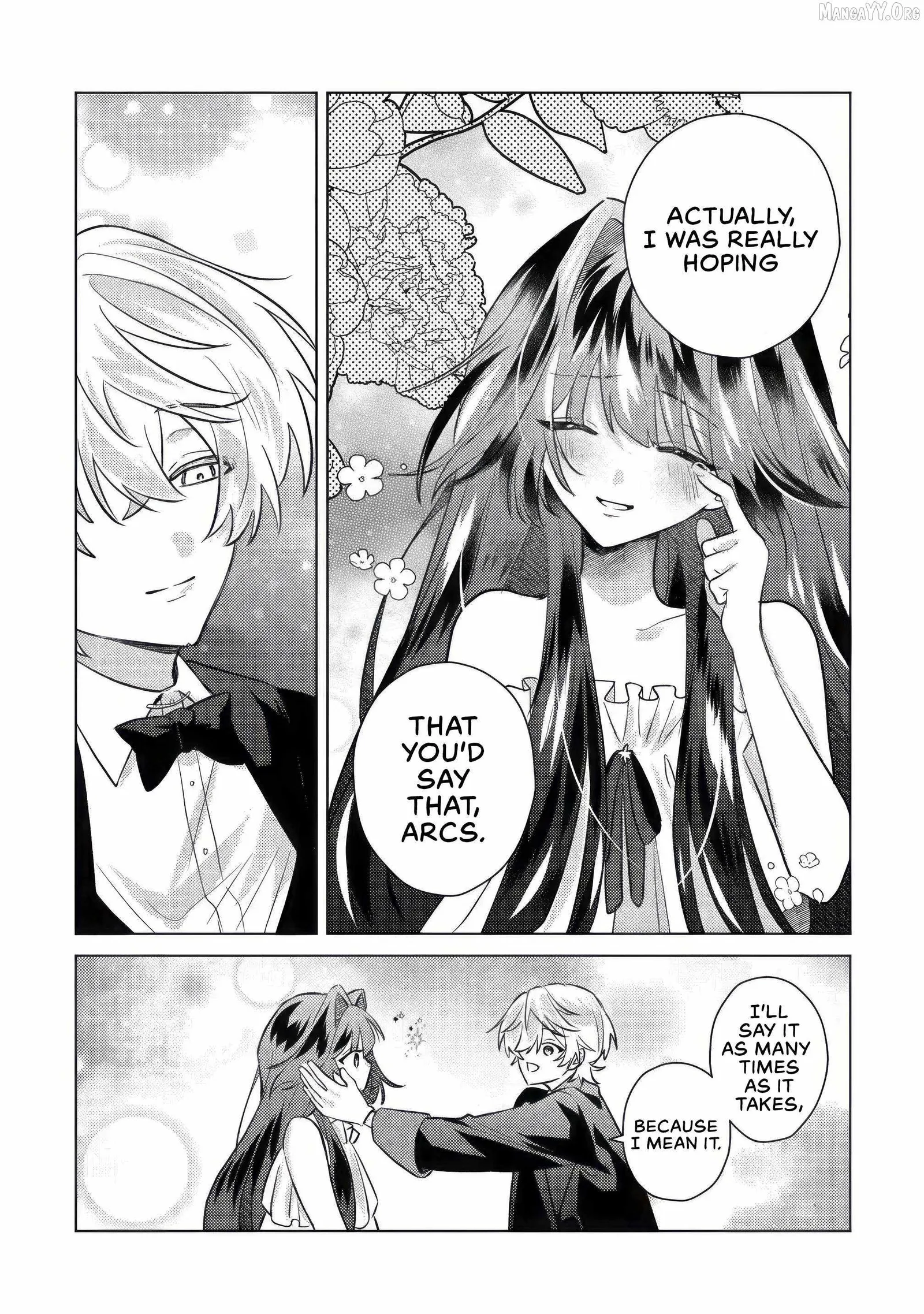 I Reincarnated as the Villainess’ Childhood Friend Who Falls into Darkness. If I Die, It’s a Guaranteed Bad End, So I Became the Strongest… But Hasn’t She Already Fallen Into Darkness [and Turned Yandere]? Chapter 6 page 22
