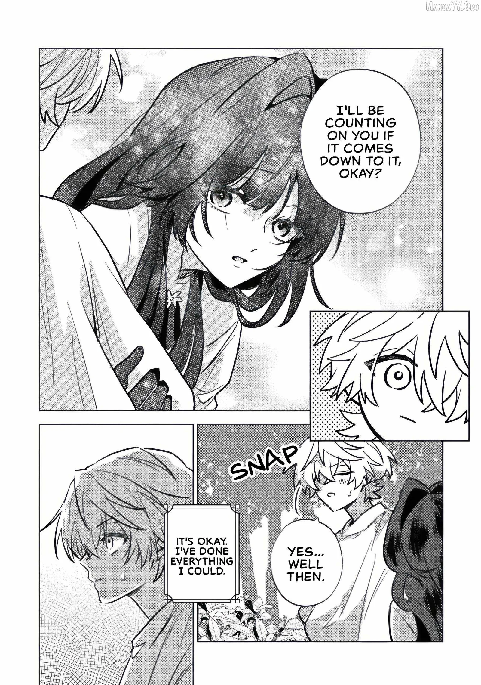 I Reincarnated as the Villainess’ Childhood Friend Who Falls into Darkness. If I Die, It’s a Guaranteed Bad End, So I Became the Strongest… But Hasn’t She Already Fallen Into Darkness [and Turned Yandere]? Chapter 7 page 24