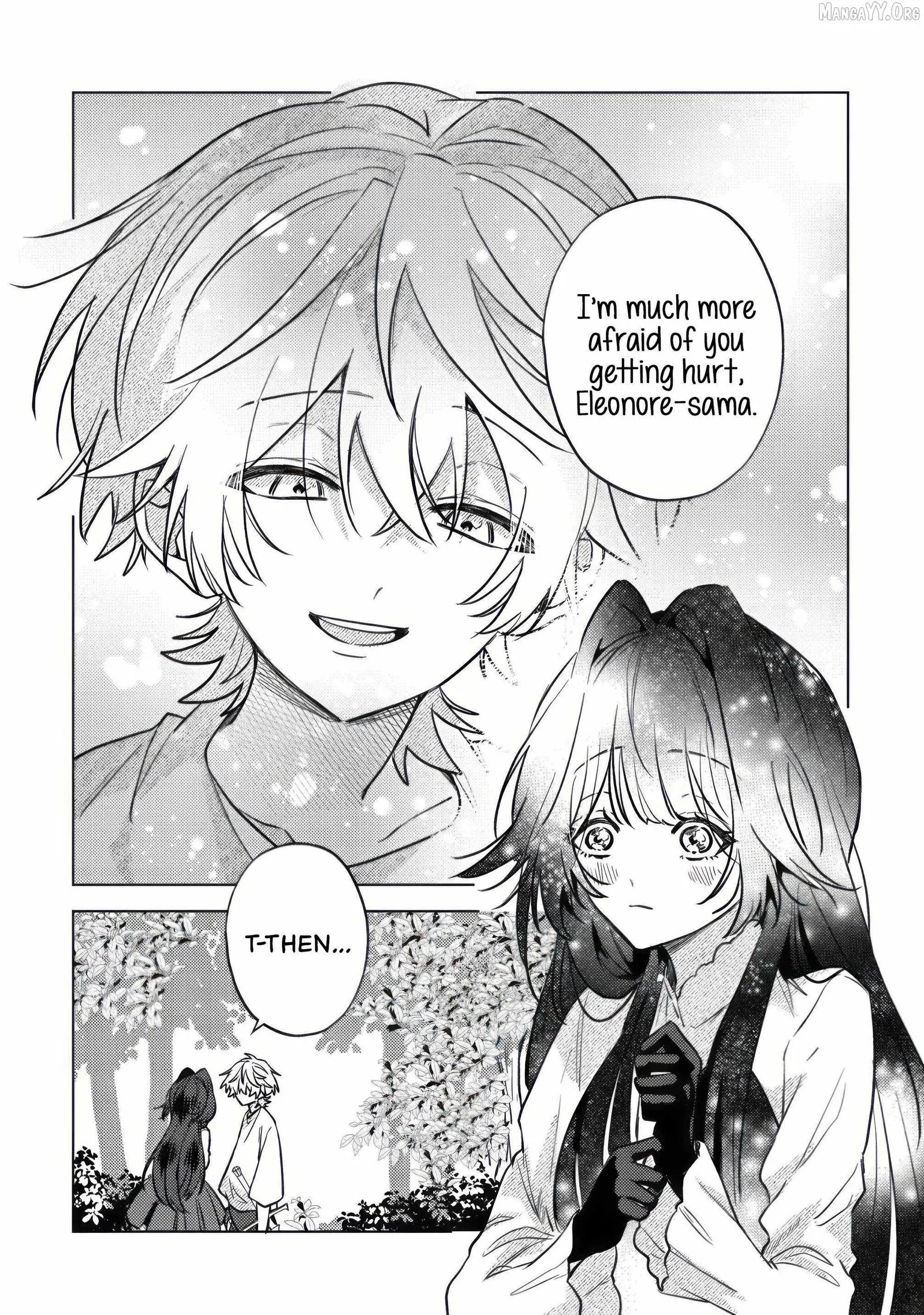 I Reincarnated as the Villainess’ Childhood Friend Who Falls into Darkness. If I Die, It’s a Guaranteed Bad End, So I Became the Strongest… But Hasn’t She Already Fallen Into Darkness [and Turned Yandere]? Chapter 7 page 23