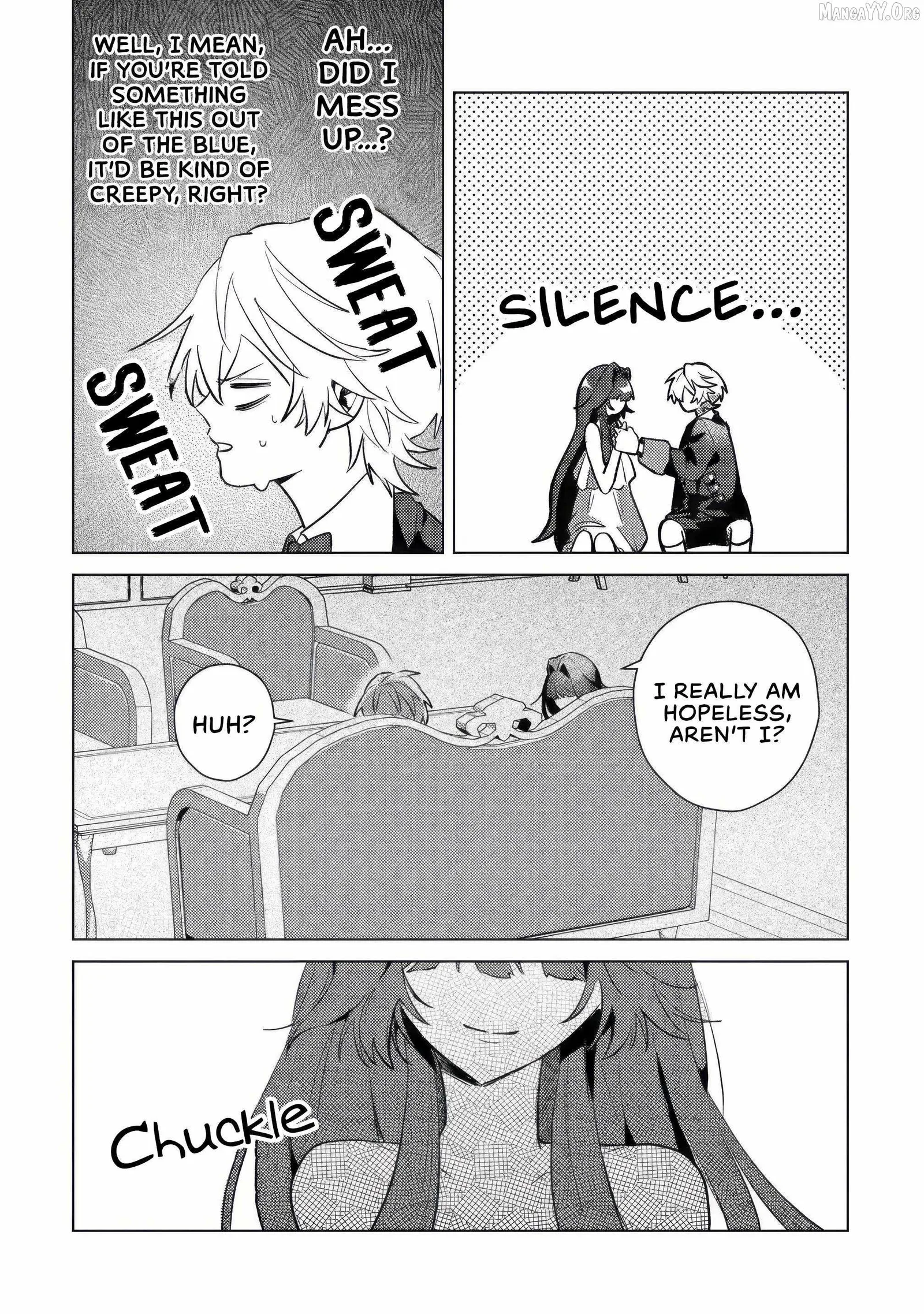 I Reincarnated as the Villainess’ Childhood Friend Who Falls into Darkness. If I Die, It’s a Guaranteed Bad End, So I Became the Strongest… But Hasn’t She Already Fallen Into Darkness [and Turned Yandere]? Chapter 6 page 21