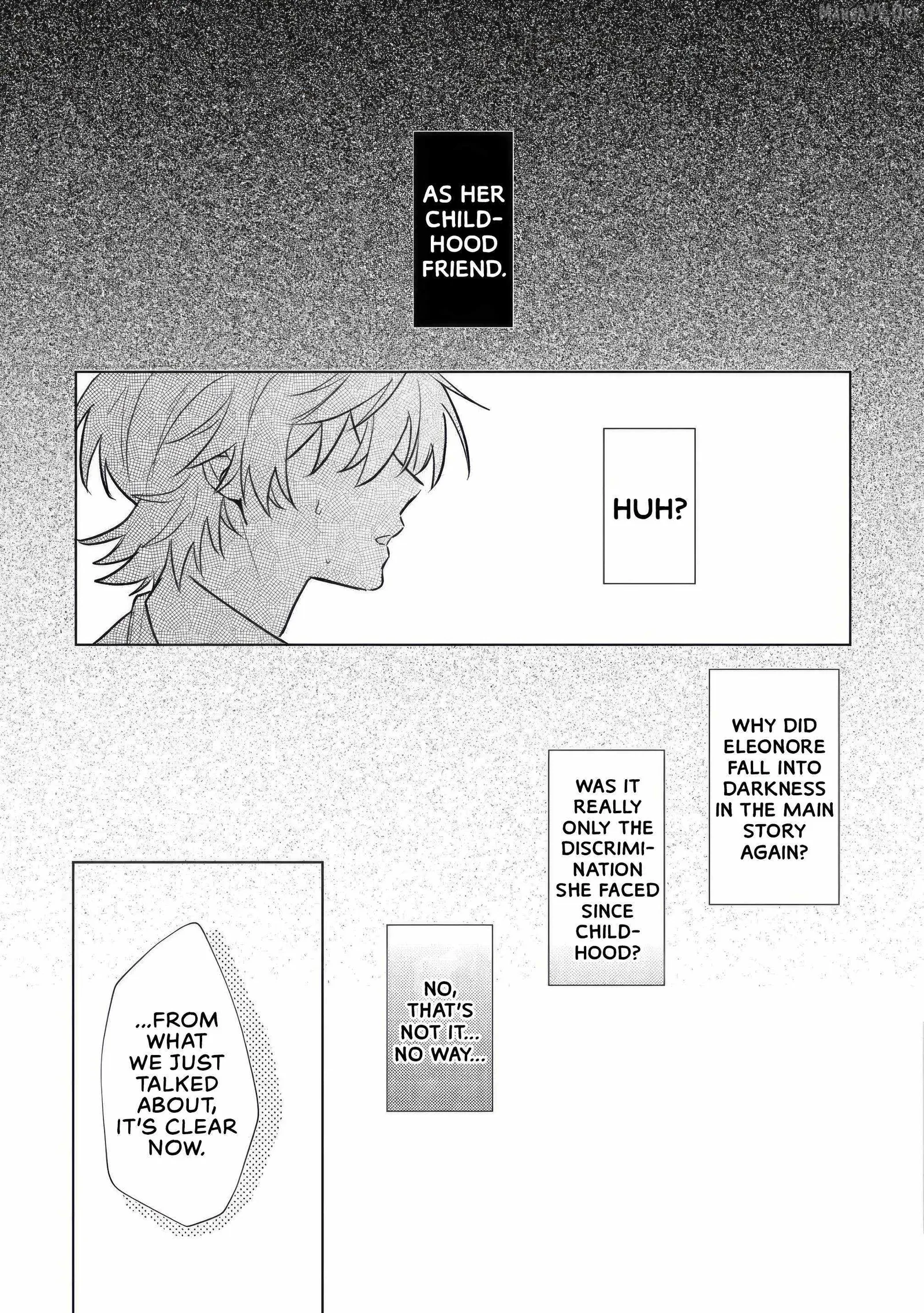 I Reincarnated as the Villainess’ Childhood Friend Who Falls into Darkness. If I Die, It’s a Guaranteed Bad End, So I Became the Strongest… But Hasn’t She Already Fallen Into Darkness [and Turned Yandere]? Chapter 6 page 24