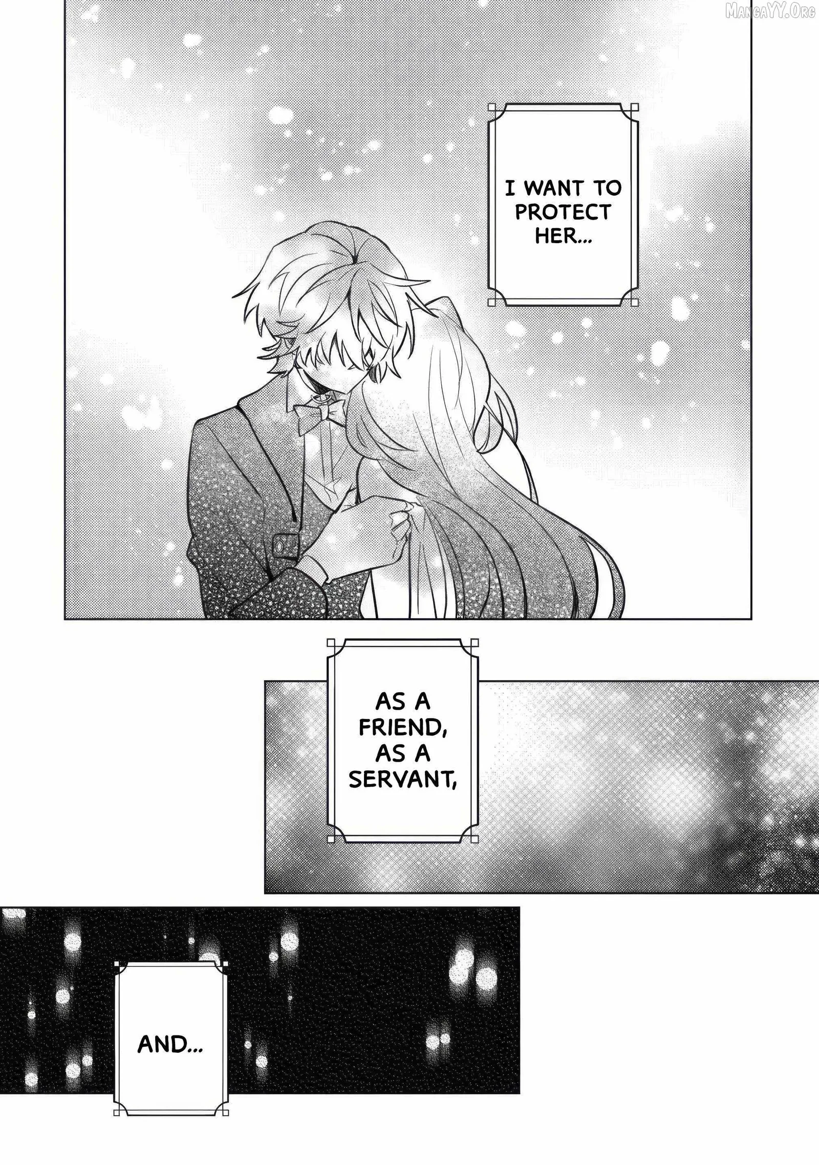 I Reincarnated as the Villainess’ Childhood Friend Who Falls into Darkness. If I Die, It’s a Guaranteed Bad End, So I Became the Strongest… But Hasn’t She Already Fallen Into Darkness [and Turned Yandere]? Chapter 6 page 23