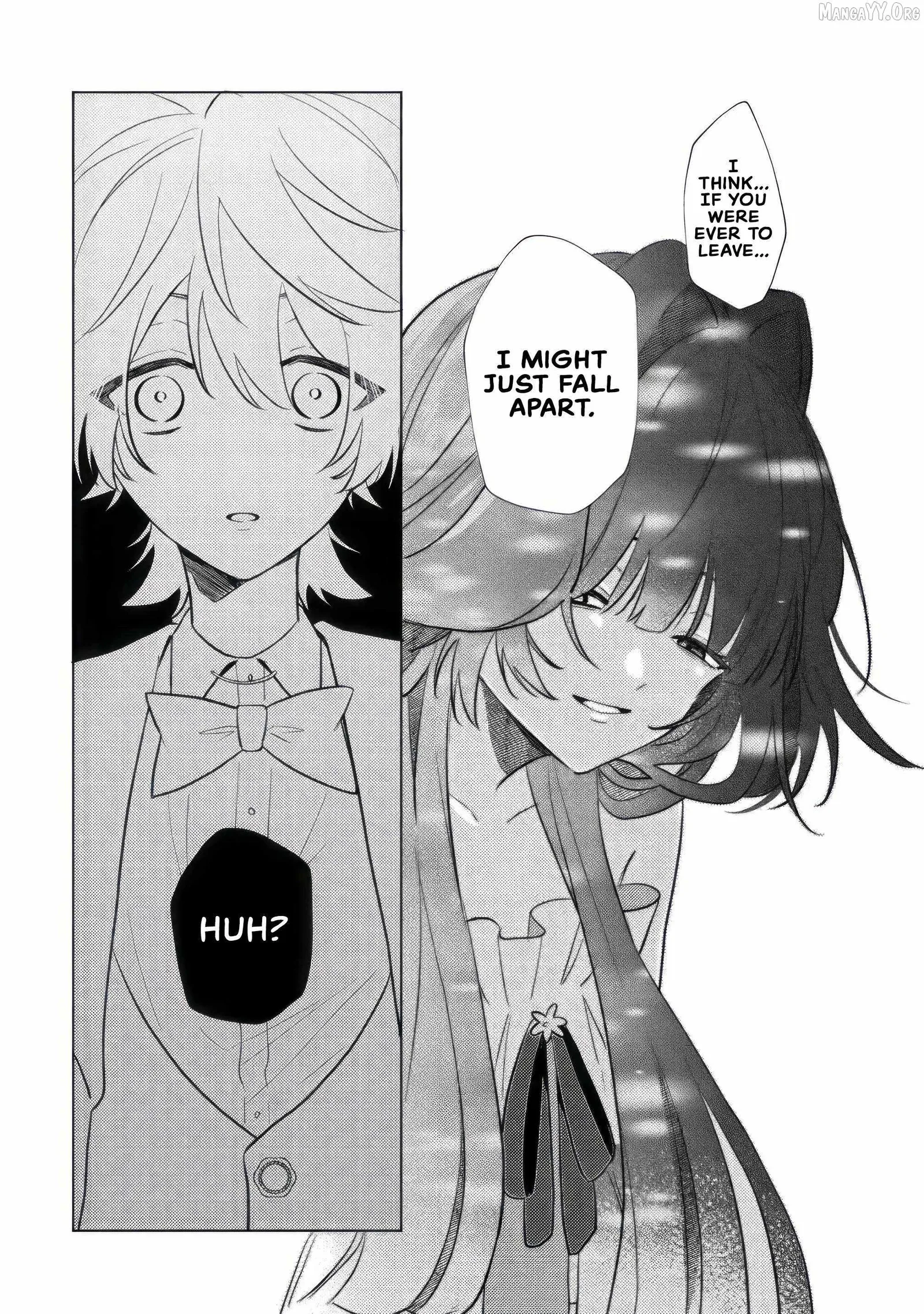 I Reincarnated as the Villainess’ Childhood Friend Who Falls into Darkness. If I Die, It’s a Guaranteed Bad End, So I Became the Strongest… But Hasn’t She Already Fallen Into Darkness [and Turned Yandere]? Chapter 6 page 25