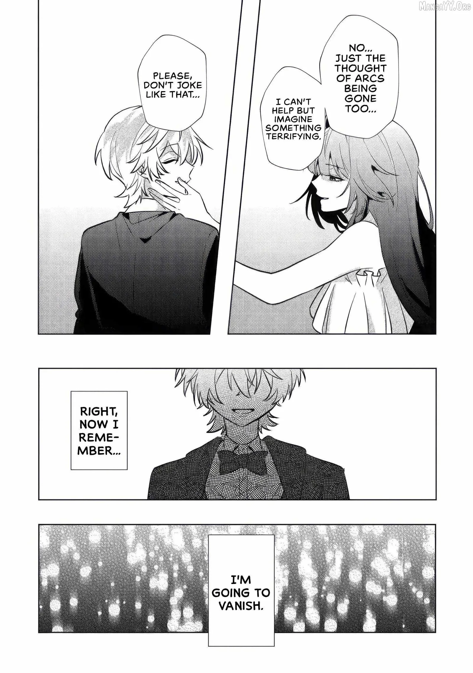 I Reincarnated as the Villainess’ Childhood Friend Who Falls into Darkness. If I Die, It’s a Guaranteed Bad End, So I Became the Strongest… But Hasn’t She Already Fallen Into Darkness [and Turned Yandere]? Chapter 6 page 26