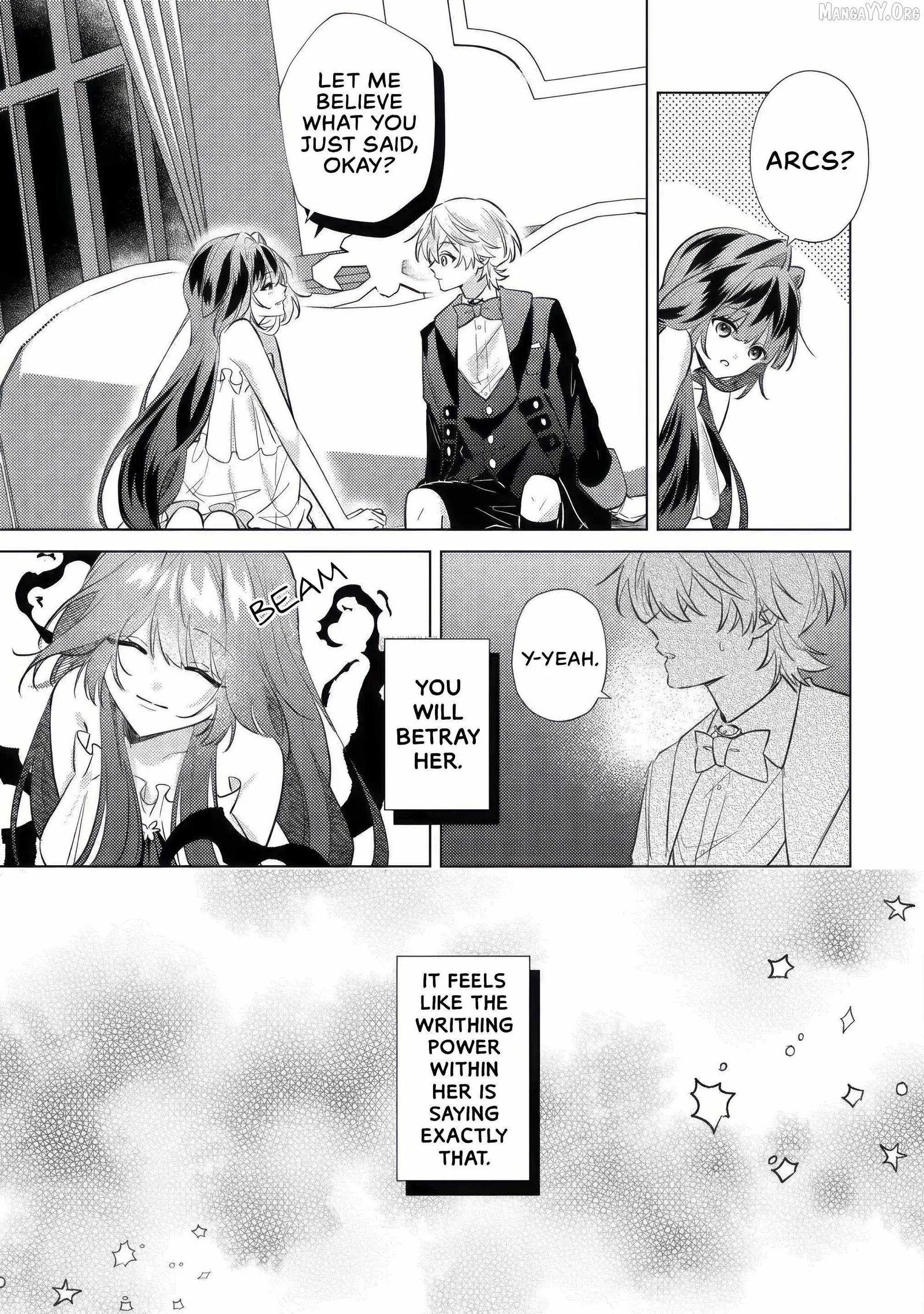 I Reincarnated as the Villainess’ Childhood Friend Who Falls into Darkness. If I Die, It’s a Guaranteed Bad End, So I Became the Strongest… But Hasn’t She Already Fallen Into Darkness [and Turned Yandere]? Chapter 6 page 28