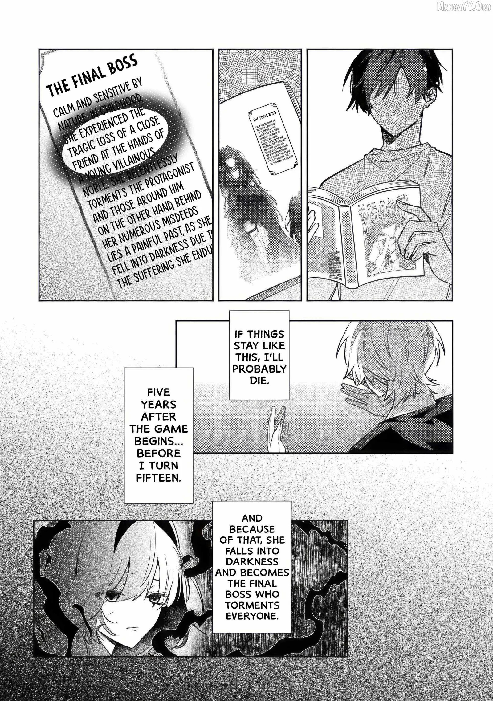 I Reincarnated as the Villainess’ Childhood Friend Who Falls into Darkness. If I Die, It’s a Guaranteed Bad End, So I Became the Strongest… But Hasn’t She Already Fallen Into Darkness [and Turned Yandere]? Chapter 6 page 27