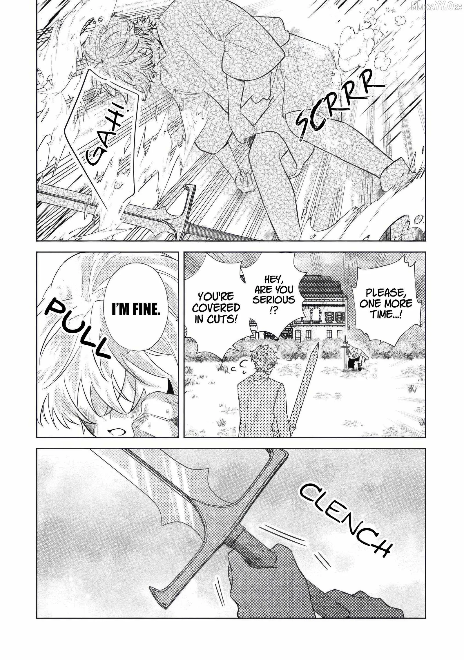 I Reincarnated as the Villainess’ Childhood Friend Who Falls into Darkness. If I Die, It’s a Guaranteed Bad End, So I Became the Strongest… But Hasn’t She Already Fallen Into Darkness [and Turned Yandere]? Chapter 6 page 29