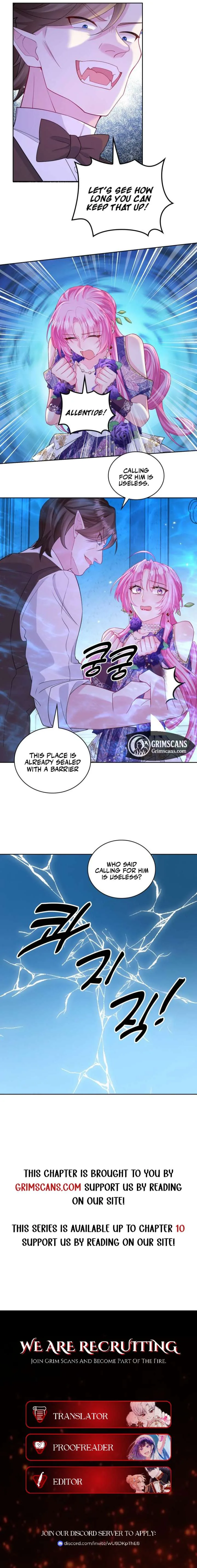 The Self-Centered Young Lady Falls For the Demon Lord Chapter 8 page 7