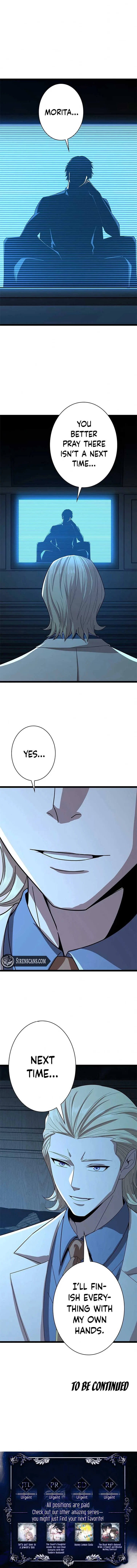 The Silver Witch Runs Through the Night Chapter 8 page 9