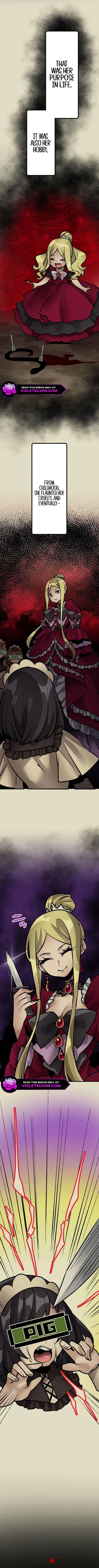 The Skeleton Villainous Noble Lady Wants Revenge Chapter 8 page 5