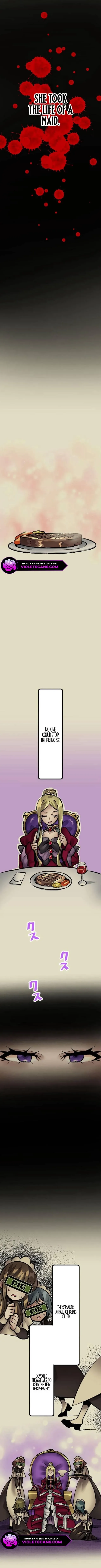 The Skeleton Villainous Noble Lady Wants Revenge Chapter 8 page 6