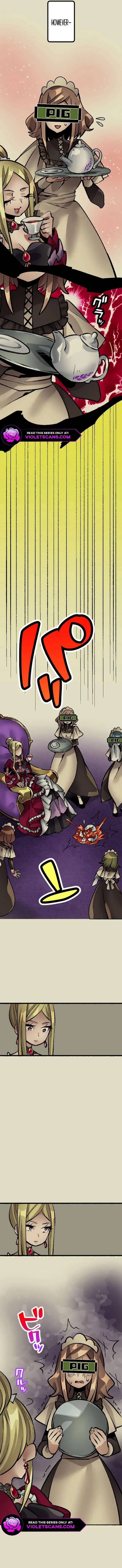 The Skeleton Villainous Noble Lady Wants Revenge Chapter 8 page 7