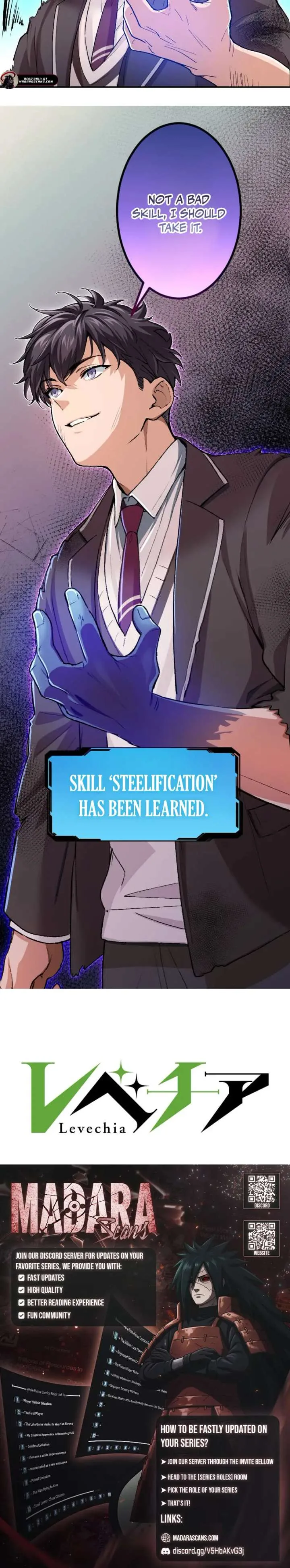 The Skill-Devouring Nobody’s Rampage of Revenge Chapter 8 page 8