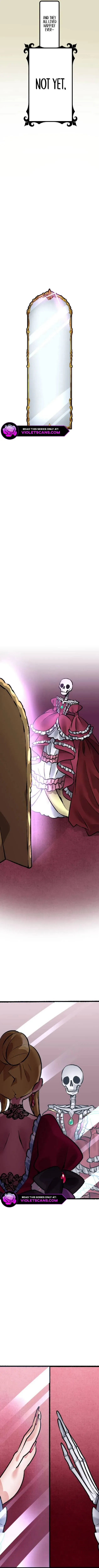 The Skeleton Villainous Noble Lady Wants Revenge Chapter 8 page 21