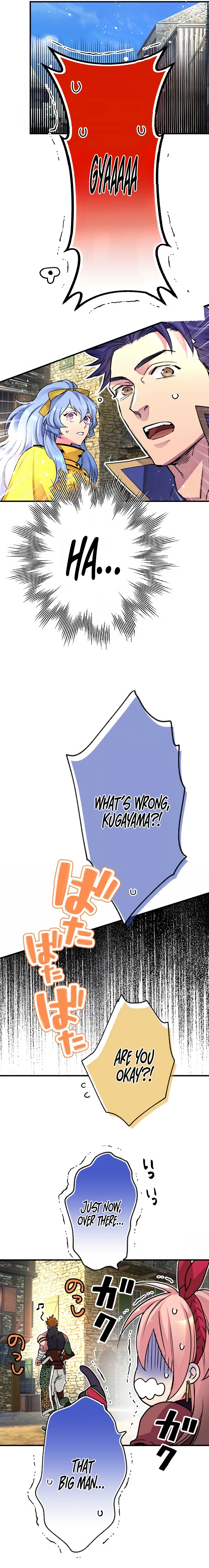 The Slave Guild: I’ll Beat This Bug-Filled New World Until The Deadline! Chapter 8 page 30