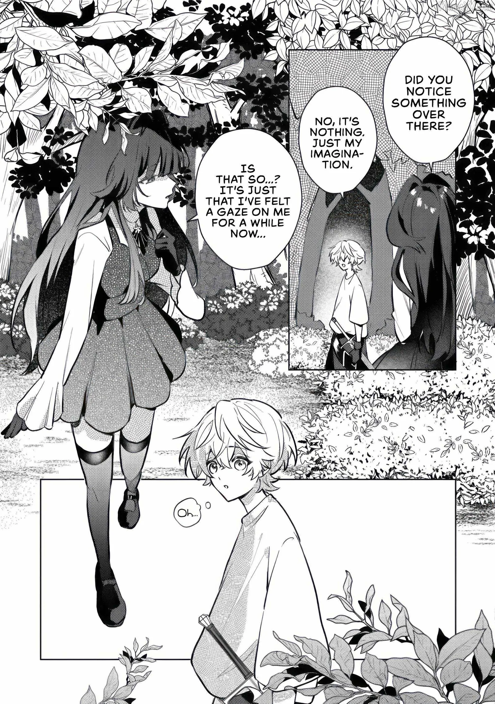 I Reincarnated as the Villainess’ Childhood Friend Who Falls into Darkness. If I Die, It’s a Guaranteed Bad End, So I Became the Strongest… But Hasn’t She Already Fallen Into Darkness [and Turned Yandere]? Chapter 8 page 4