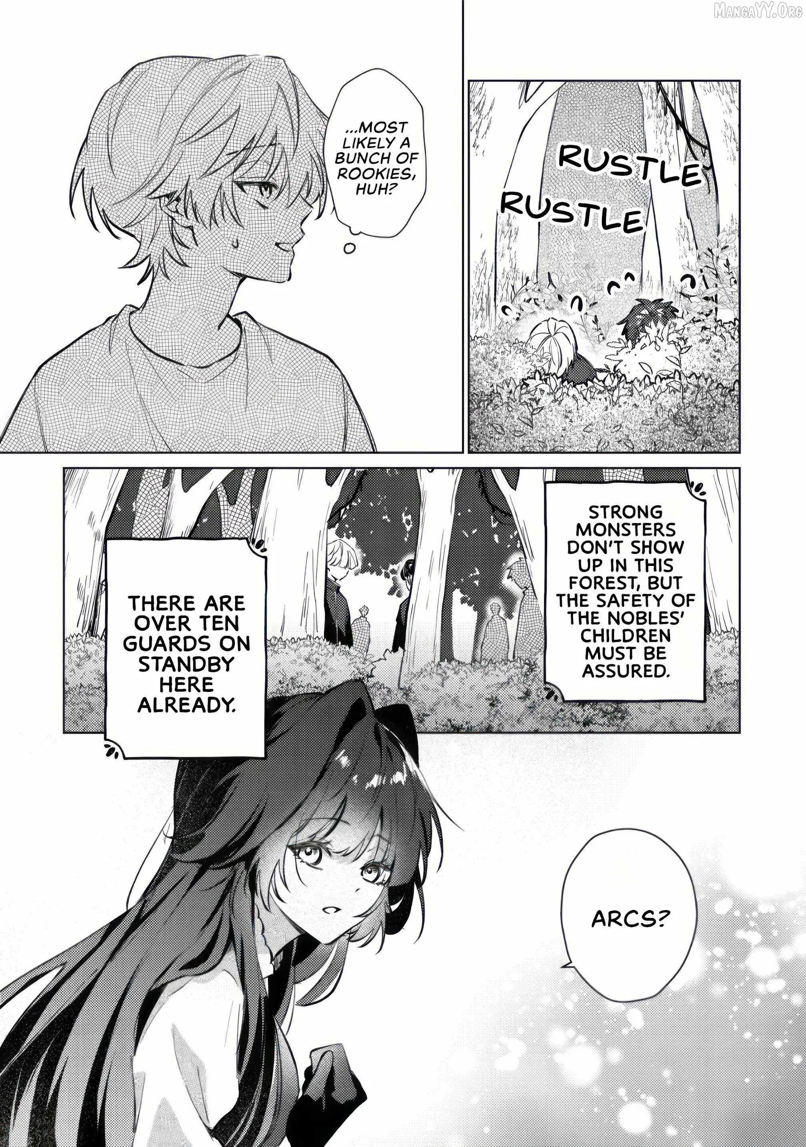 I Reincarnated as the Villainess’ Childhood Friend Who Falls into Darkness. If I Die, It’s a Guaranteed Bad End, So I Became the Strongest… But Hasn’t She Already Fallen Into Darkness [and Turned Yandere]? Chapter 8 page 3