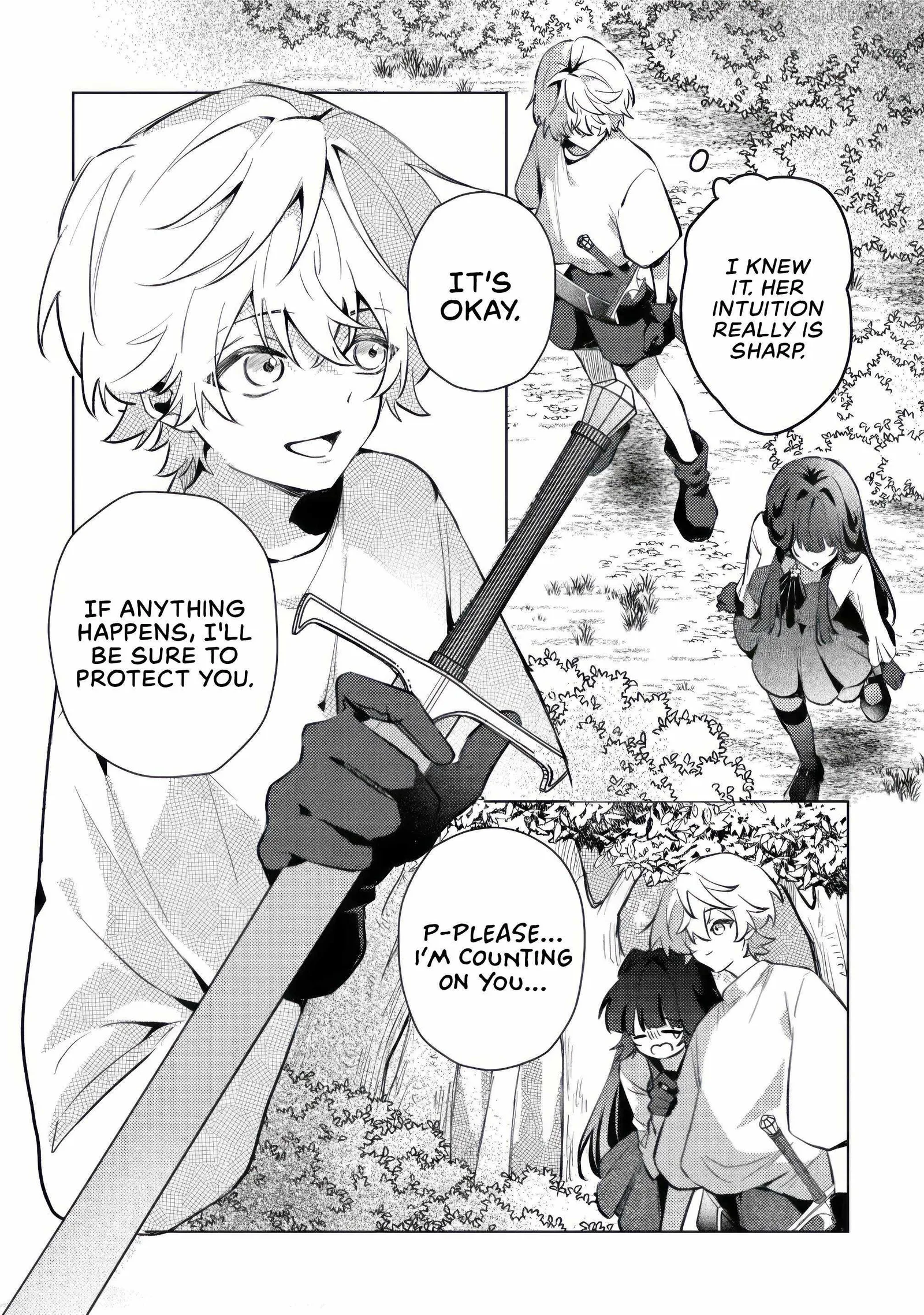 I Reincarnated as the Villainess’ Childhood Friend Who Falls into Darkness. If I Die, It’s a Guaranteed Bad End, So I Became the Strongest… But Hasn’t She Already Fallen Into Darkness [and Turned Yandere]? Chapter 8 page 5