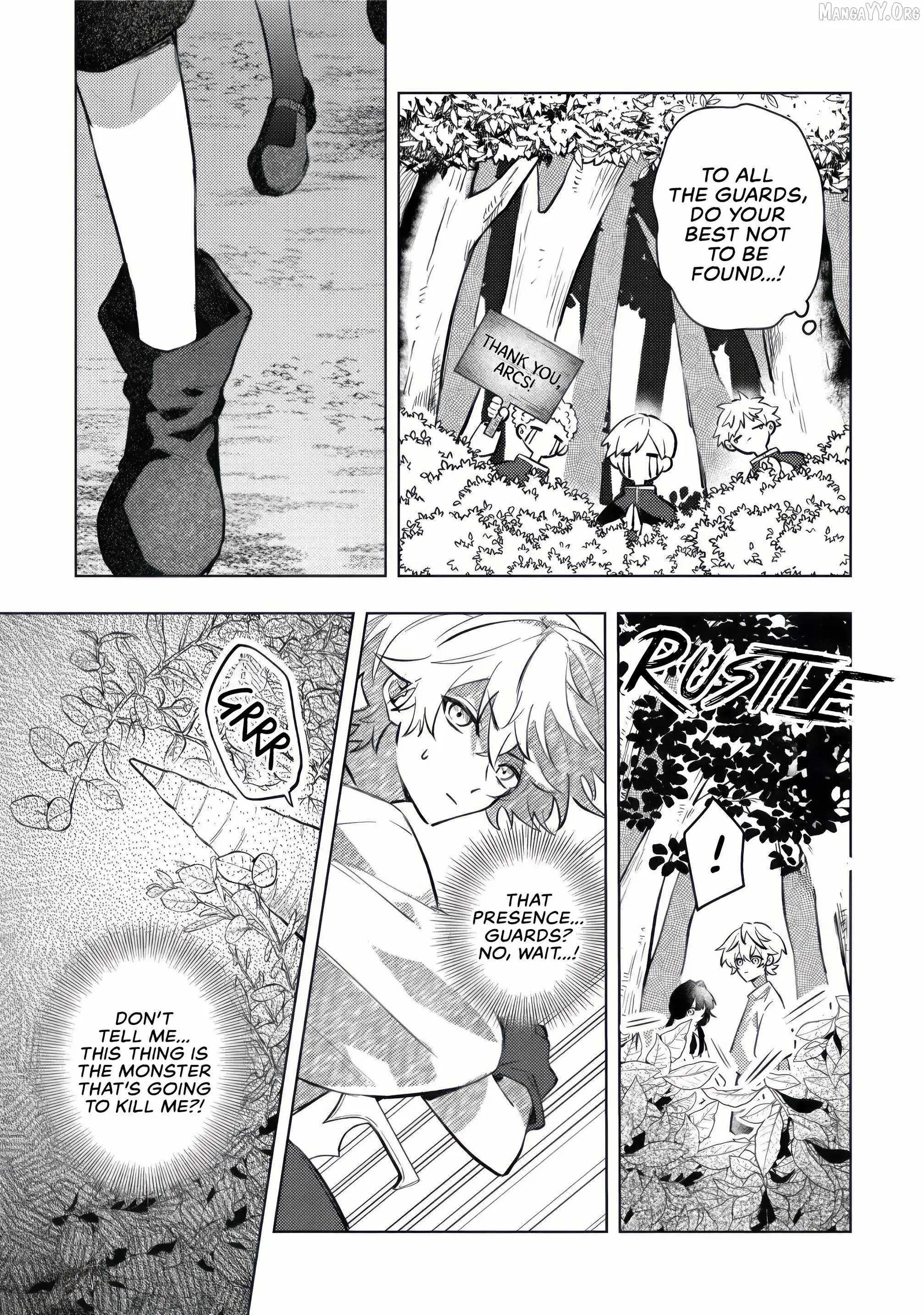 I Reincarnated as the Villainess’ Childhood Friend Who Falls into Darkness. If I Die, It’s a Guaranteed Bad End, So I Became the Strongest… But Hasn’t She Already Fallen Into Darkness [and Turned Yandere]? Chapter 8 page 6
