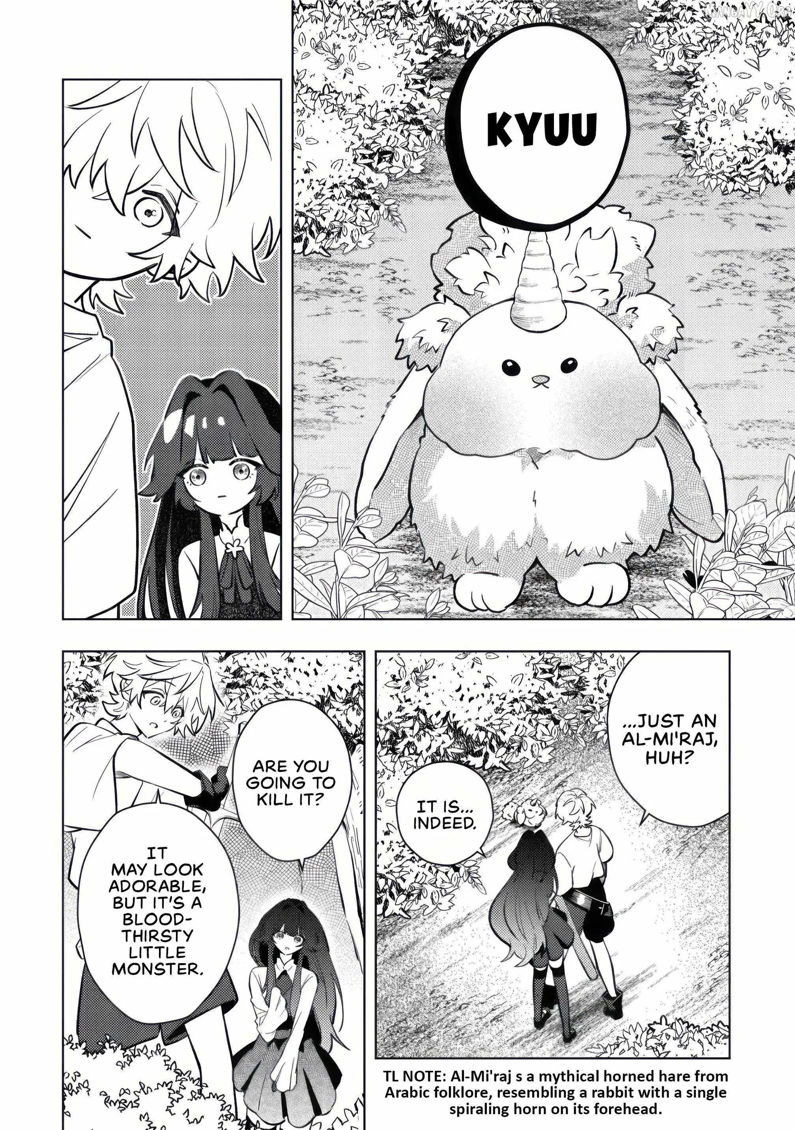 I Reincarnated as the Villainess’ Childhood Friend Who Falls into Darkness. If I Die, It’s a Guaranteed Bad End, So I Became the Strongest… But Hasn’t She Already Fallen Into Darkness [and Turned Yandere]? Chapter 8 page 7