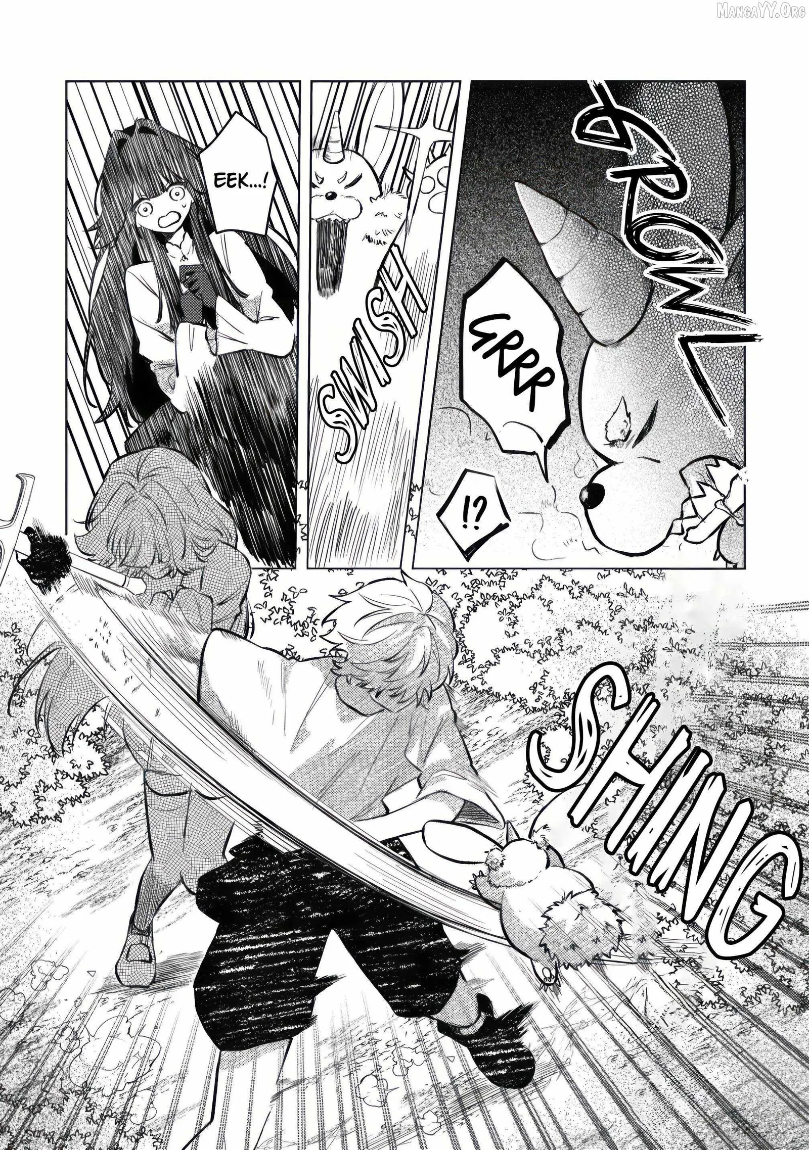 I Reincarnated as the Villainess’ Childhood Friend Who Falls into Darkness. If I Die, It’s a Guaranteed Bad End, So I Became the Strongest… But Hasn’t She Already Fallen Into Darkness [and Turned Yandere]? Chapter 8 page 8