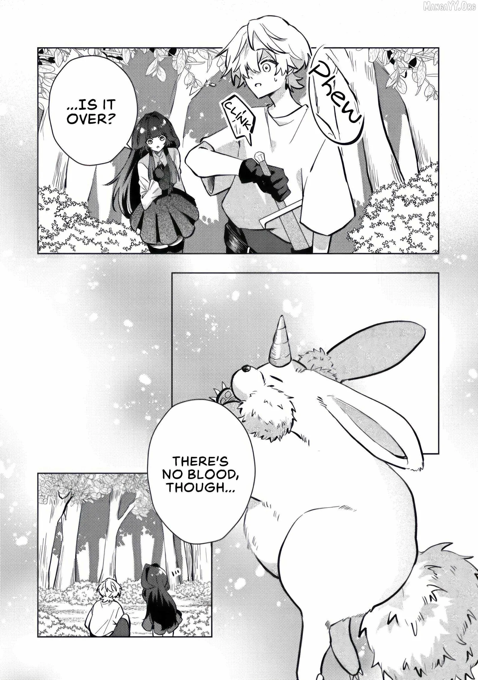 I Reincarnated as the Villainess’ Childhood Friend Who Falls into Darkness. If I Die, It’s a Guaranteed Bad End, So I Became the Strongest… But Hasn’t She Already Fallen Into Darkness [and Turned Yandere]? Chapter 8 page 9