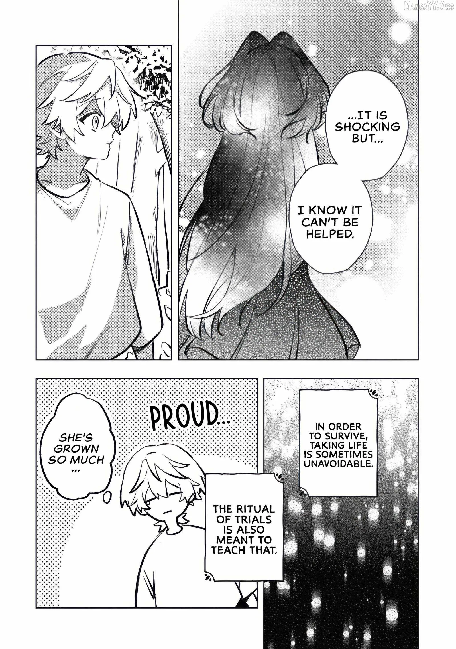 I Reincarnated as the Villainess’ Childhood Friend Who Falls into Darkness. If I Die, It’s a Guaranteed Bad End, So I Became the Strongest… But Hasn’t She Already Fallen Into Darkness [and Turned Yandere]? Chapter 8 page 11