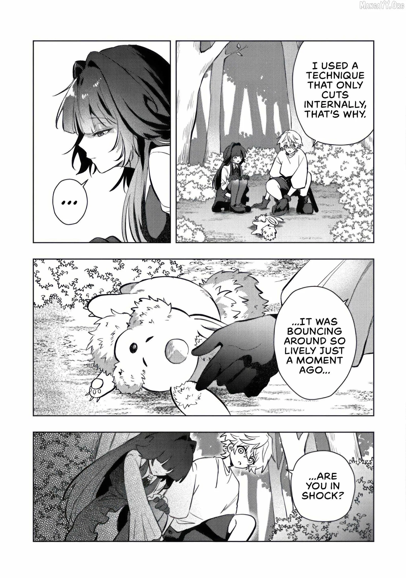 I Reincarnated as the Villainess’ Childhood Friend Who Falls into Darkness. If I Die, It’s a Guaranteed Bad End, So I Became the Strongest… But Hasn’t She Already Fallen Into Darkness [and Turned Yandere]? Chapter 8 page 10