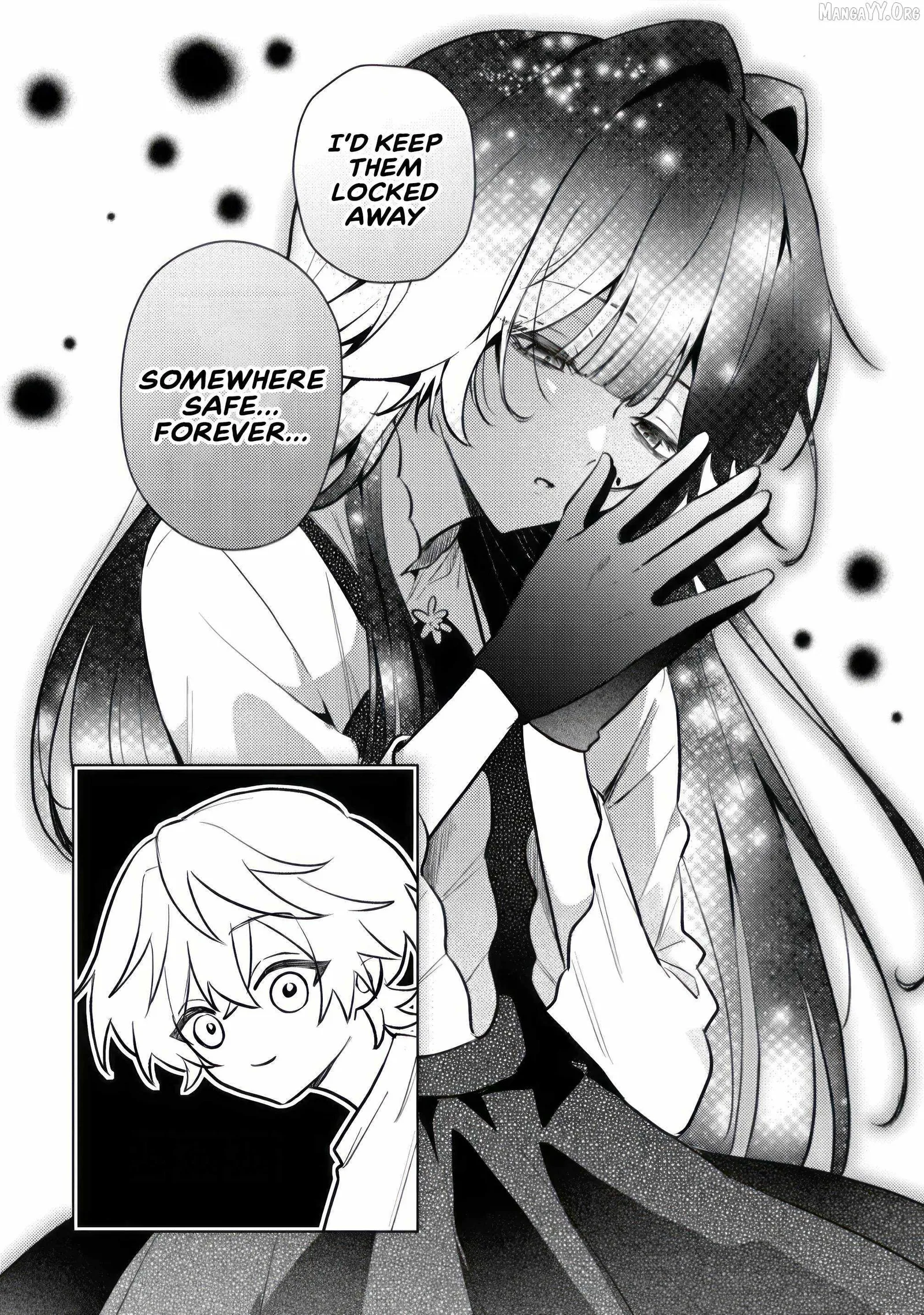 I Reincarnated as the Villainess’ Childhood Friend Who Falls into Darkness. If I Die, It’s a Guaranteed Bad End, So I Became the Strongest… But Hasn’t She Already Fallen Into Darkness [and Turned Yandere]? Chapter 8 page 13