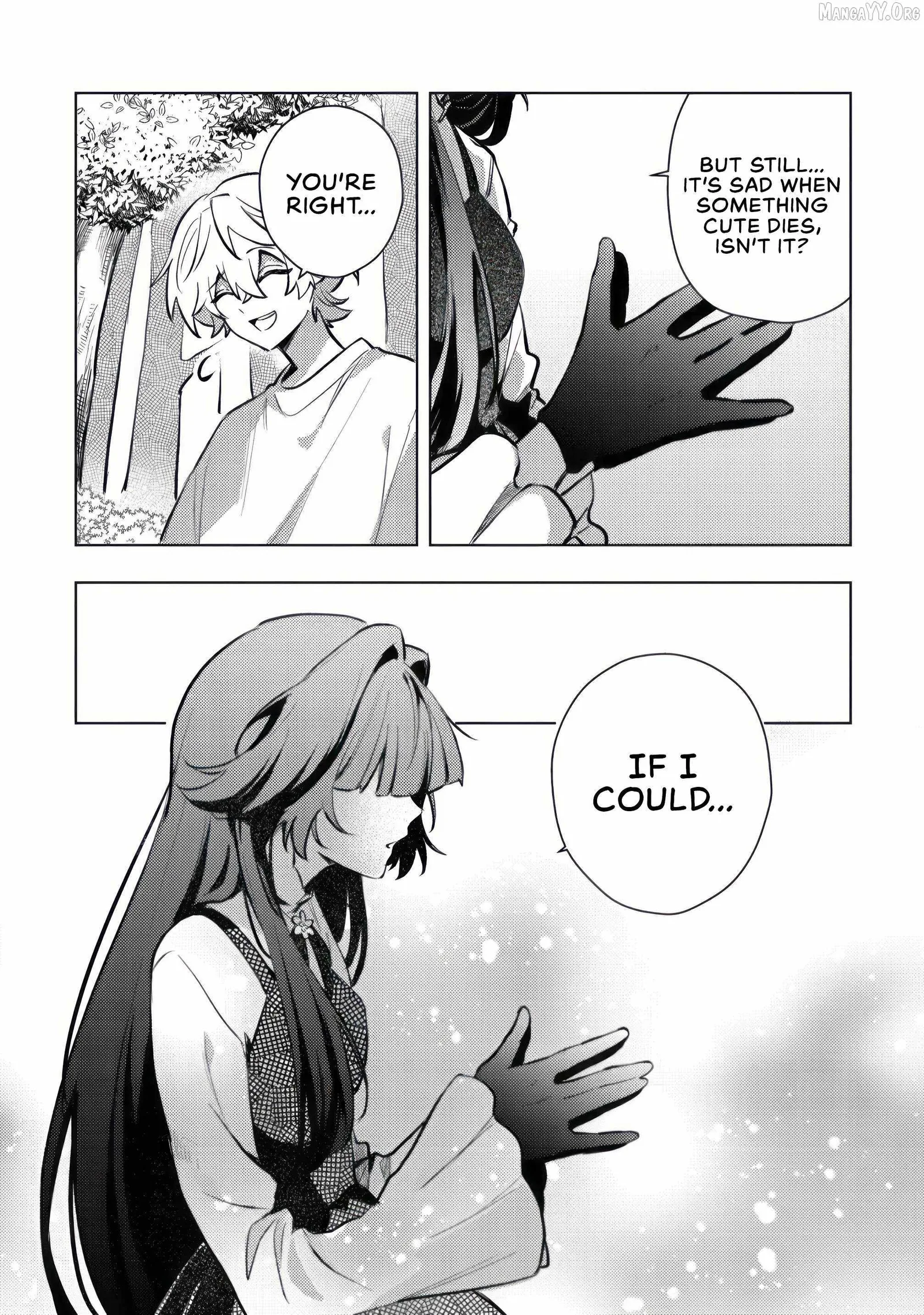 I Reincarnated as the Villainess’ Childhood Friend Who Falls into Darkness. If I Die, It’s a Guaranteed Bad End, So I Became the Strongest… But Hasn’t She Already Fallen Into Darkness [and Turned Yandere]? Chapter 8 page 12
