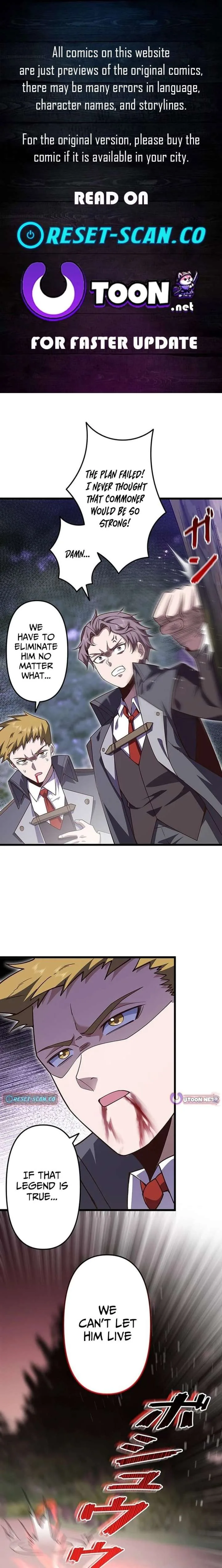 The Secret Martial Artist of Demonic Blood Chapter 8 page 1