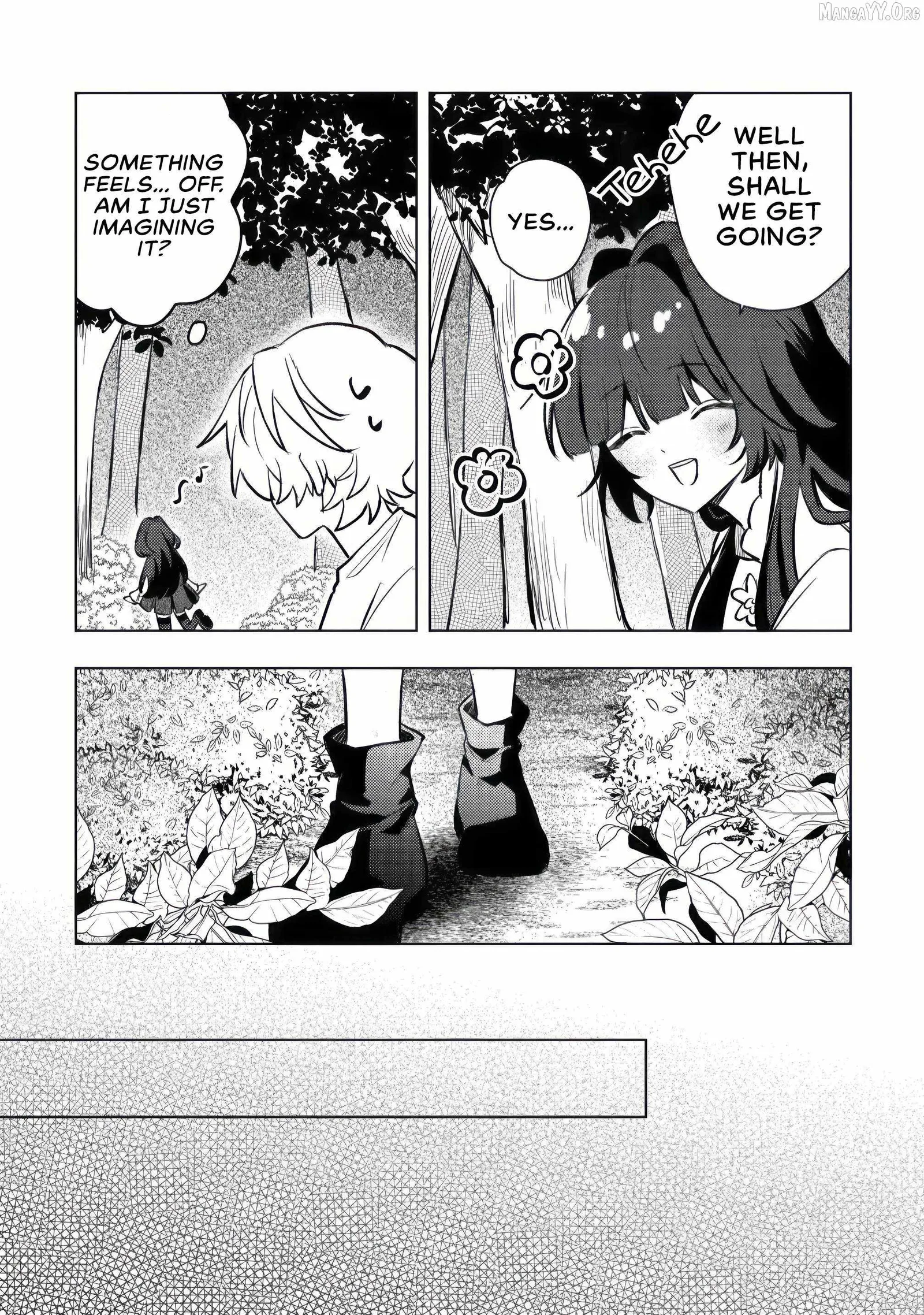 I Reincarnated as the Villainess’ Childhood Friend Who Falls into Darkness. If I Die, It’s a Guaranteed Bad End, So I Became the Strongest… But Hasn’t She Already Fallen Into Darkness [and Turned Yandere]? Chapter 8 page 14
