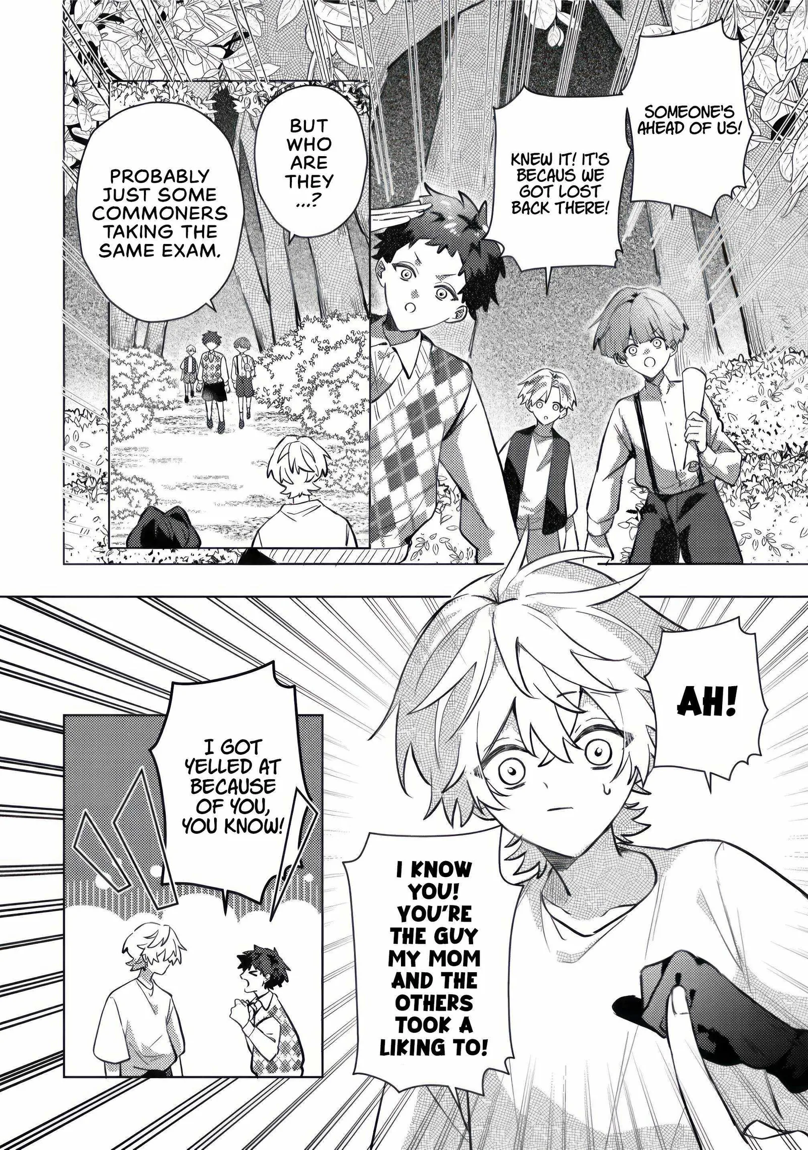 I Reincarnated as the Villainess’ Childhood Friend Who Falls into Darkness. If I Die, It’s a Guaranteed Bad End, So I Became the Strongest… But Hasn’t She Already Fallen Into Darkness [and Turned Yandere]? Chapter 8 page 17