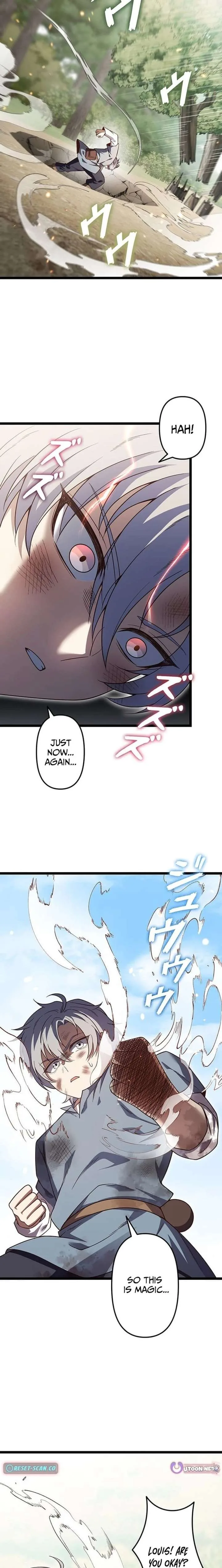 The Secret Martial Artist of Demonic Blood Chapter 8 page 8