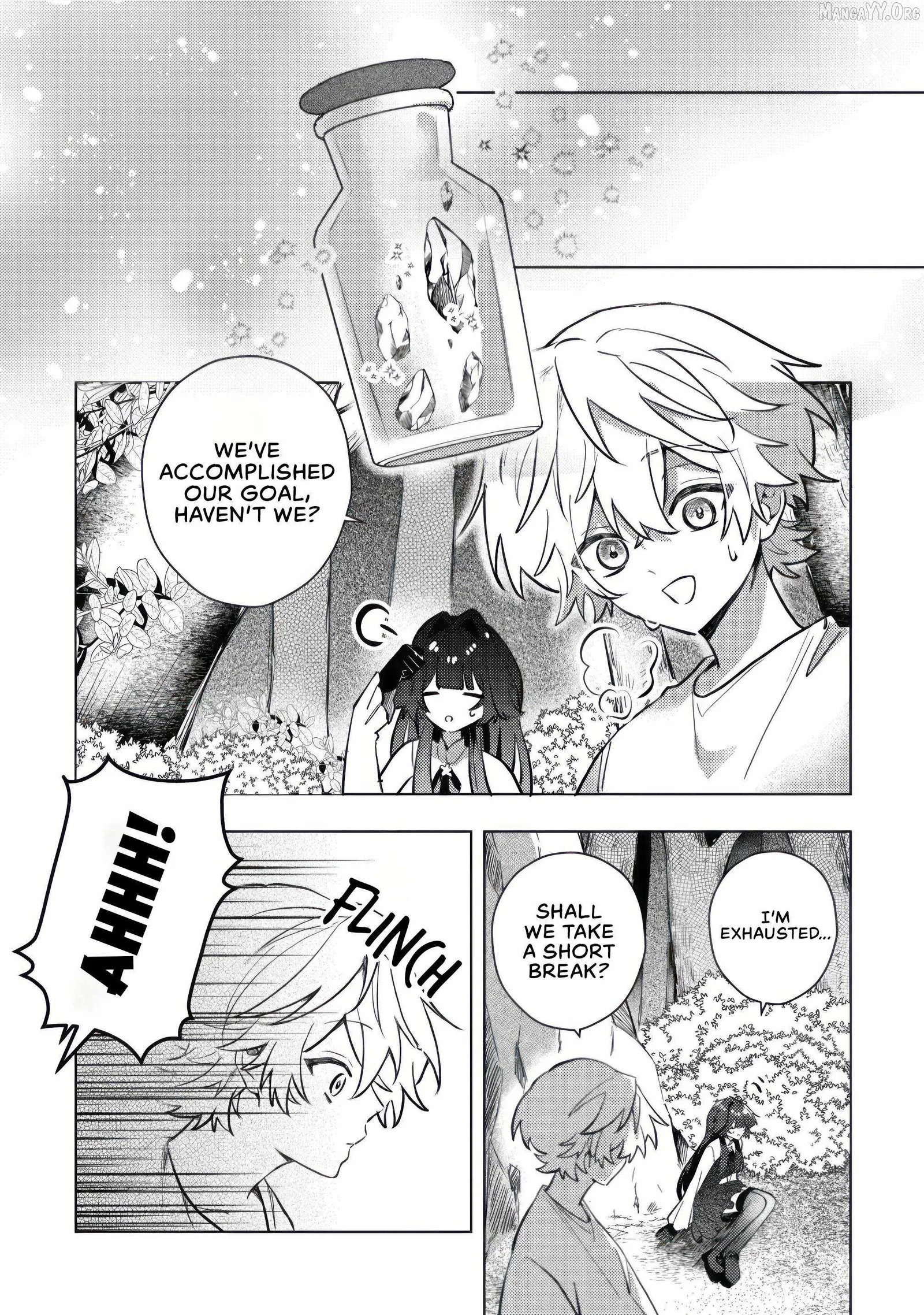 I Reincarnated as the Villainess’ Childhood Friend Who Falls into Darkness. If I Die, It’s a Guaranteed Bad End, So I Became the Strongest… But Hasn’t She Already Fallen Into Darkness [and Turned Yandere]? Chapter 8 page 16
