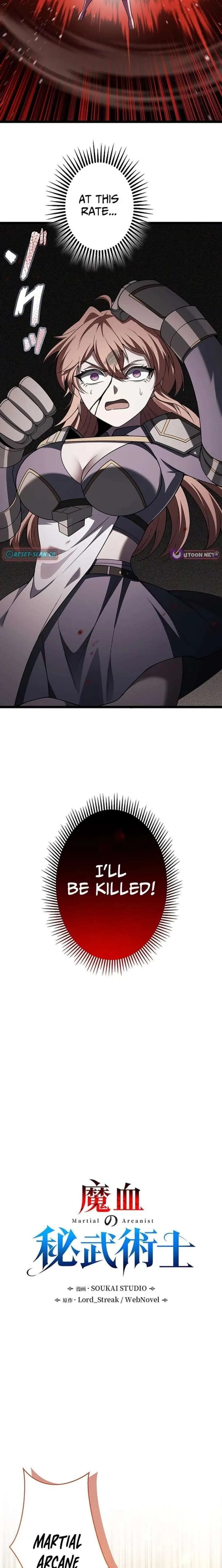 The Secret Martial Artist of Demonic Blood Chapter 8 page 5